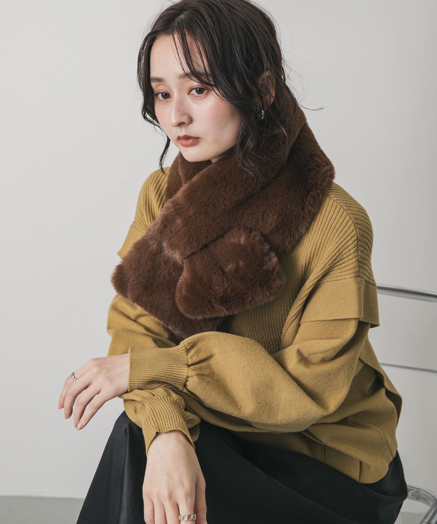 ボリュームエコファーティペット BROWN one