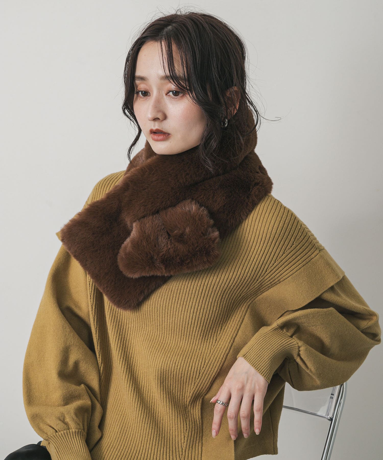 ボリュームエコファーティペット BROWN one