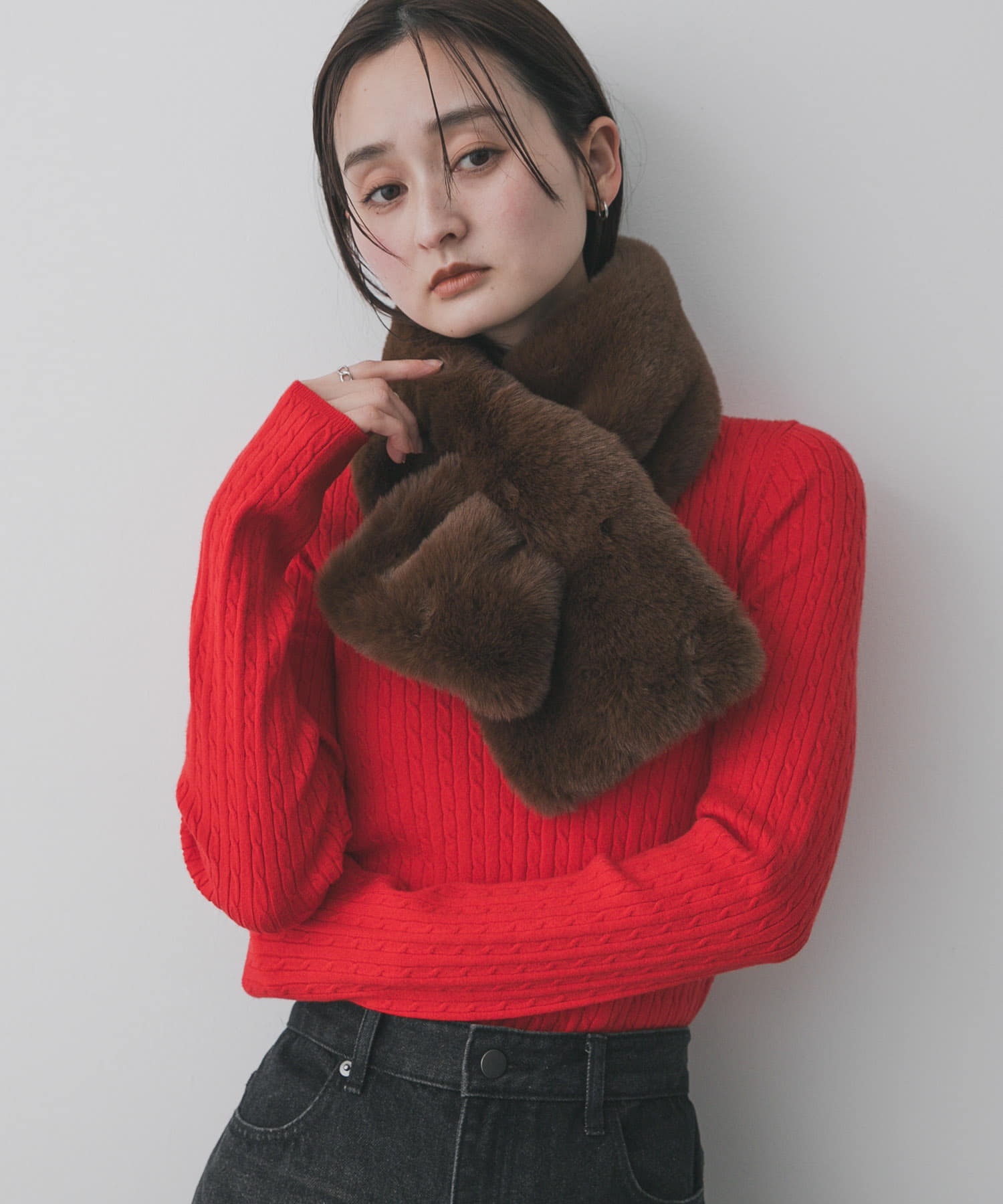 ボリュームエコファーティペット BROWN one