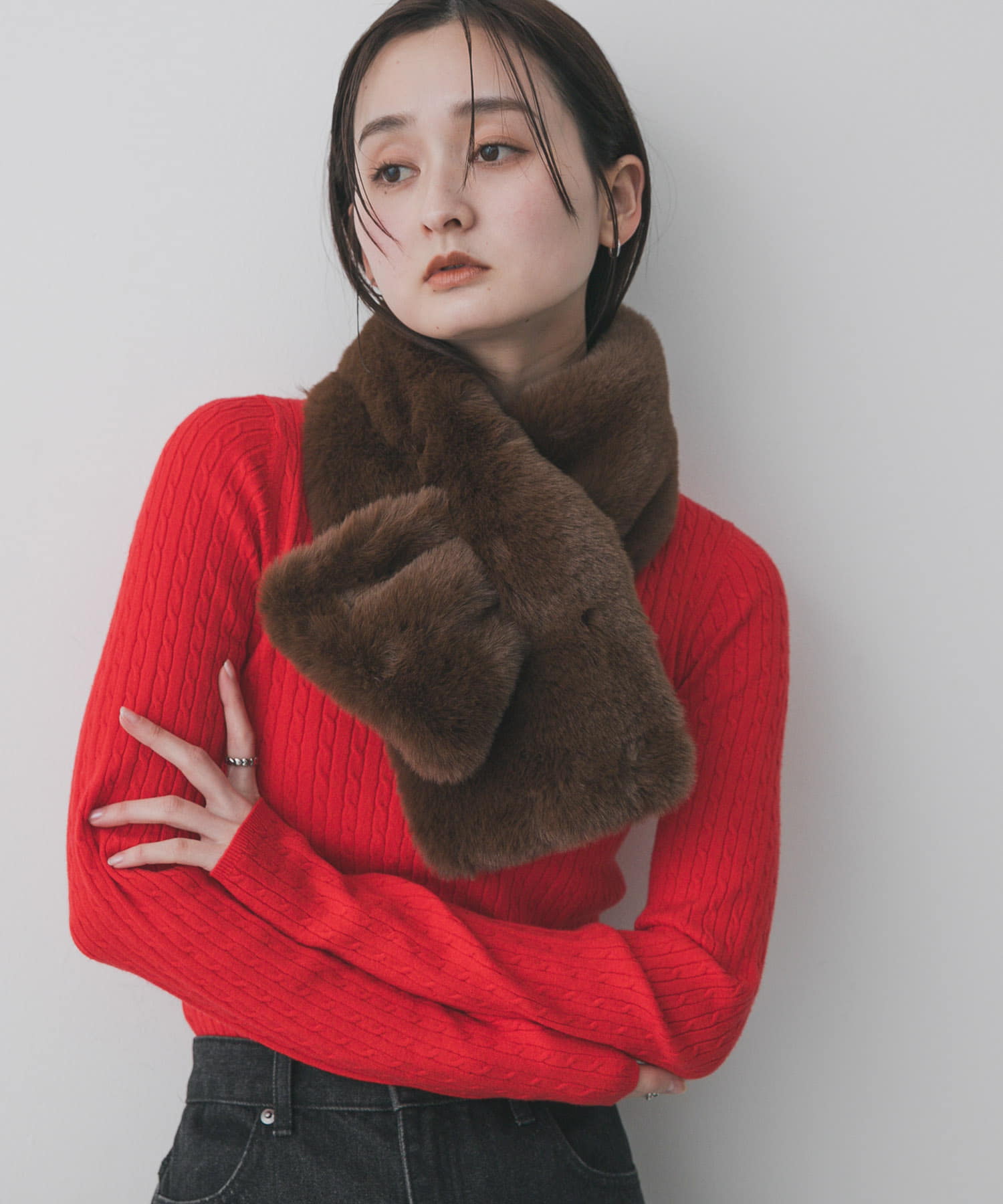 ボリュームエコファーティペット BROWN one