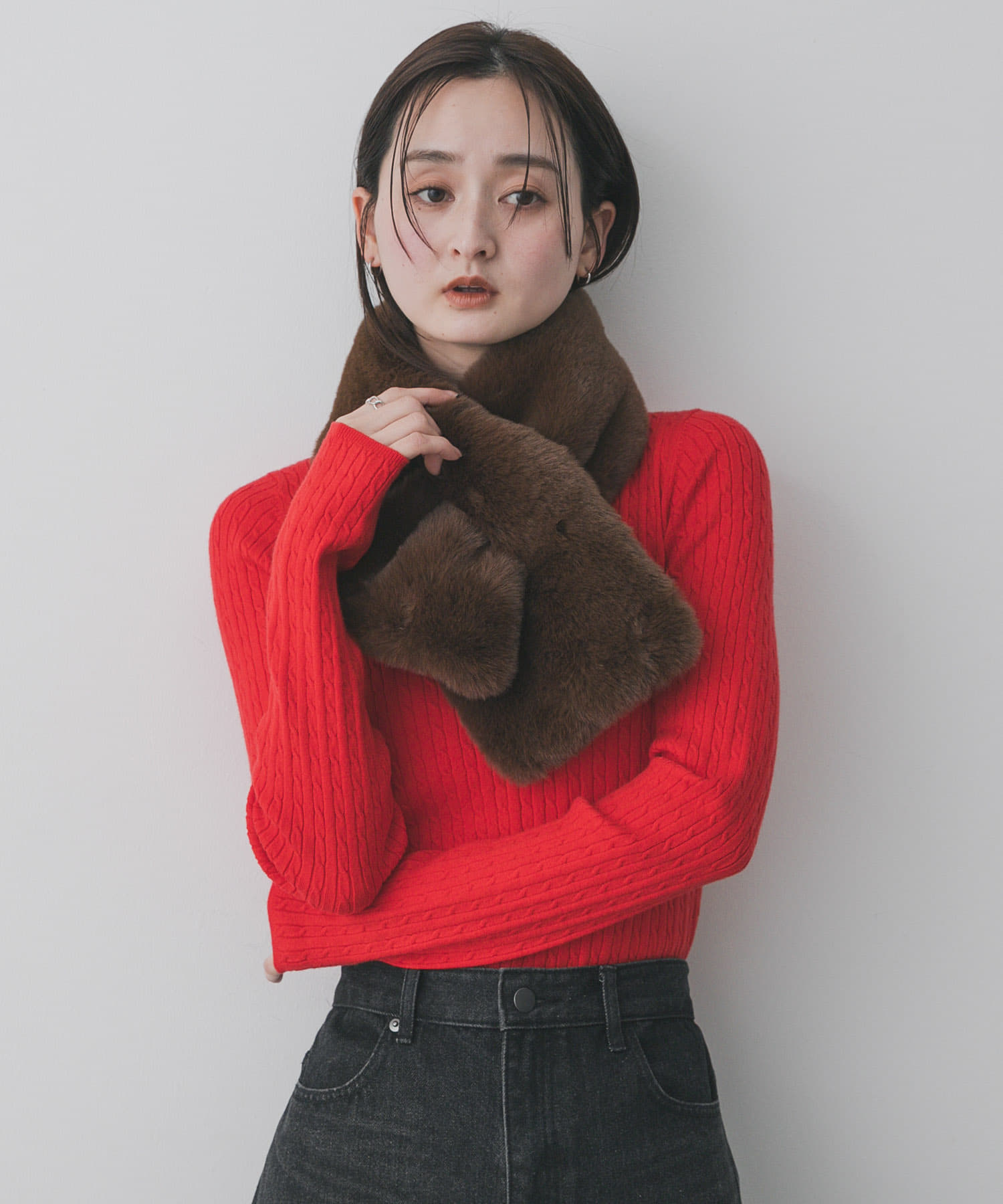ボリュームエコファーティペット BROWN one