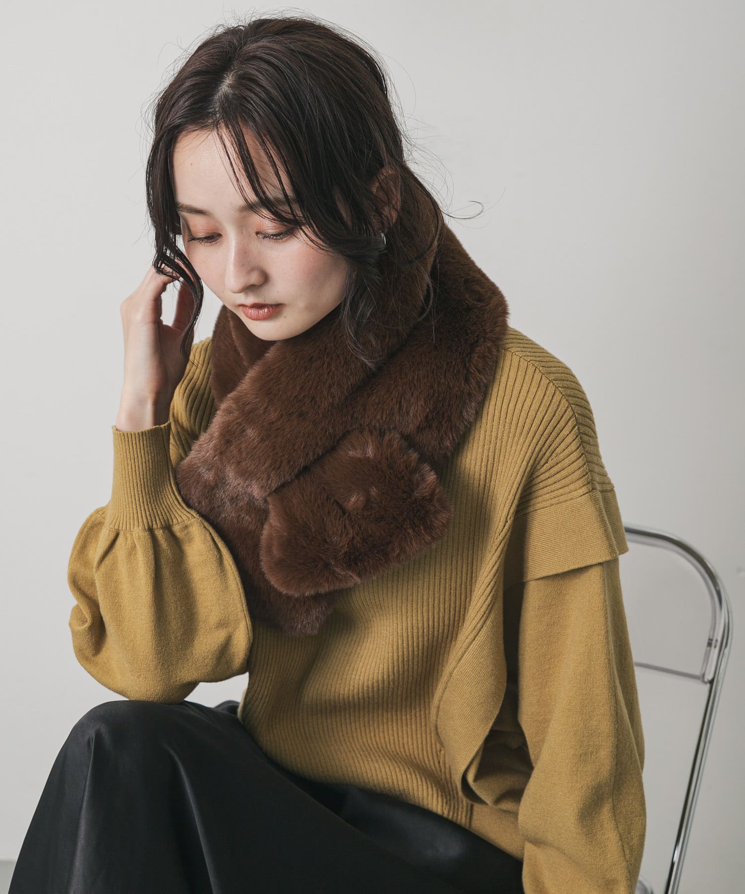 ボリュームエコファーティペット BROWN one