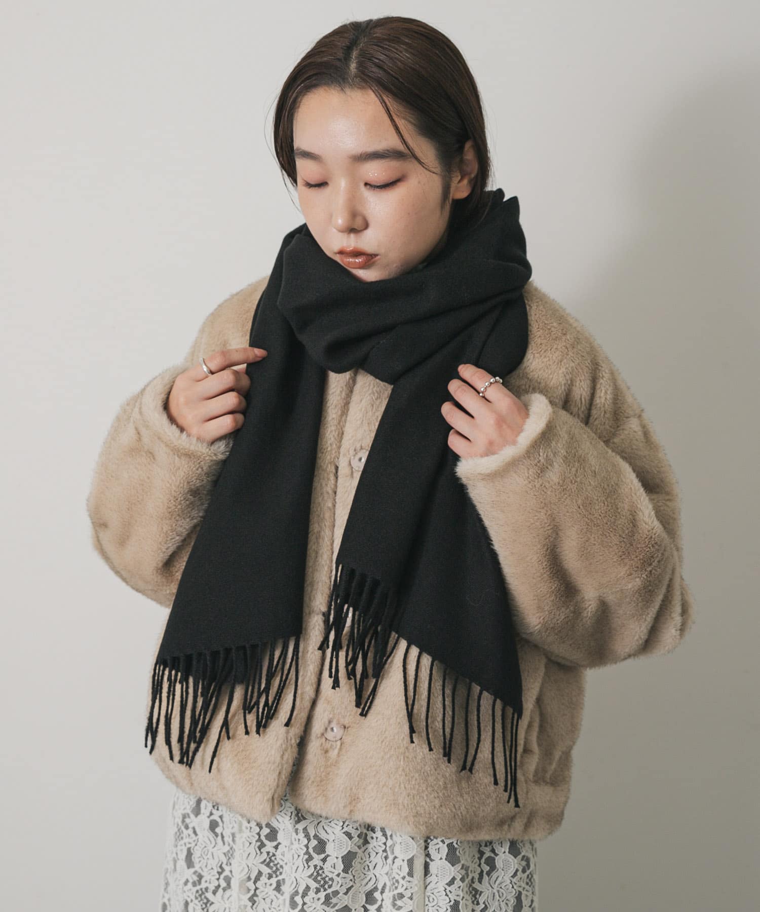 フリンジストール BLACK One