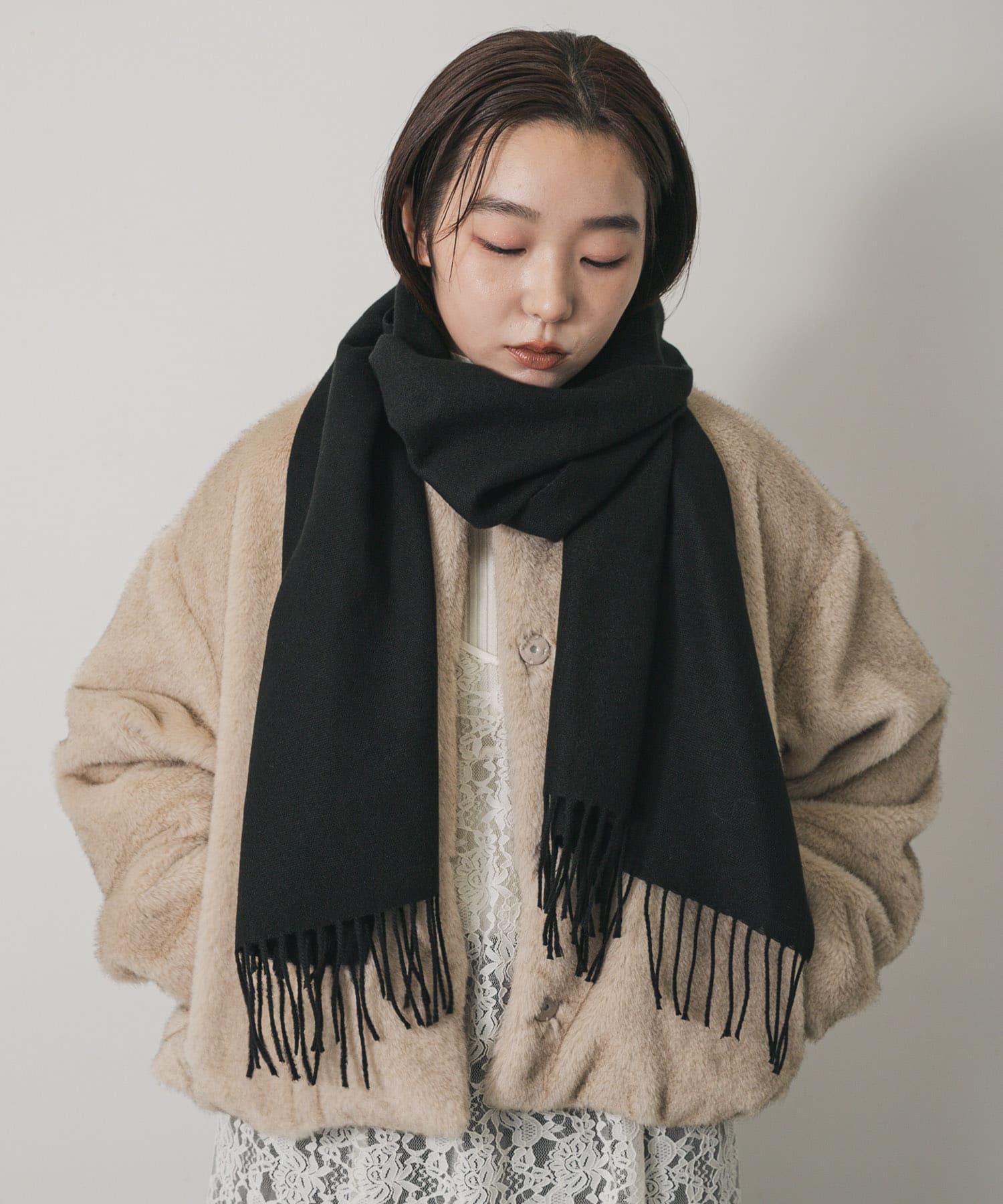 フリンジストール BLACK One