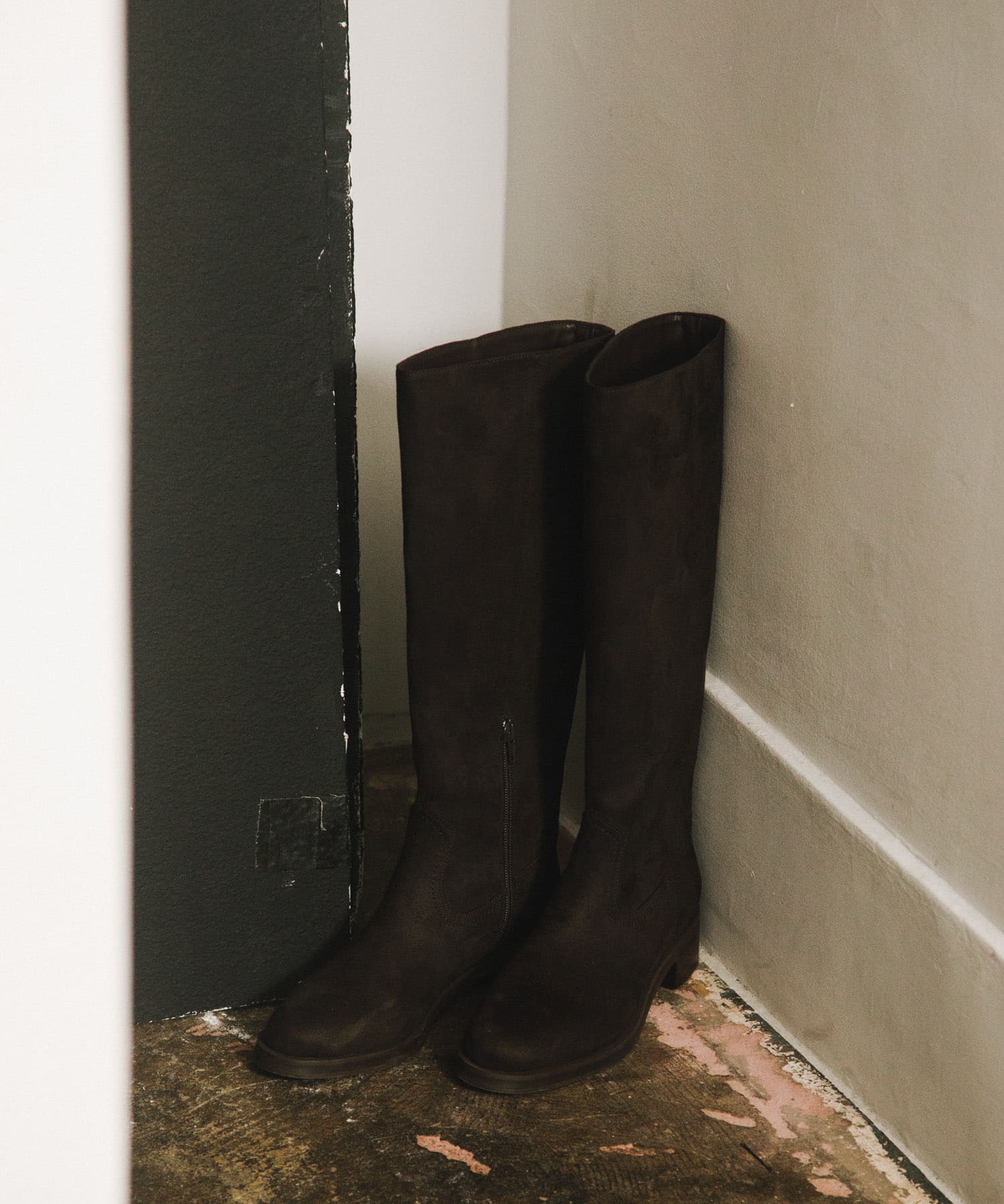 FSロングブーツ D.BROWN S