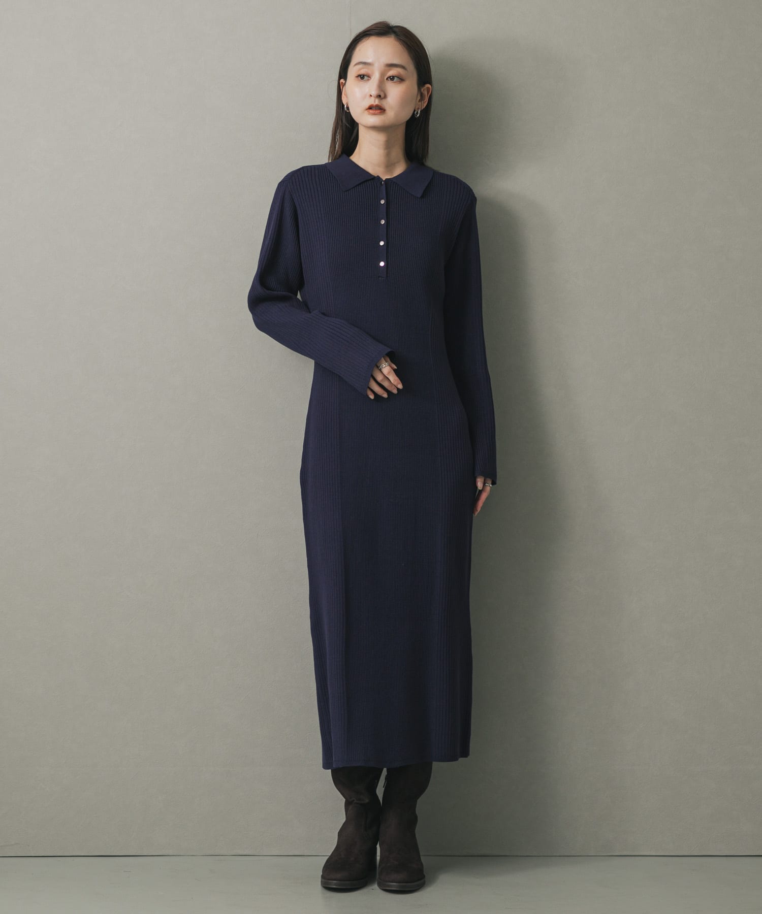 FSロングブーツ D.BROWN S