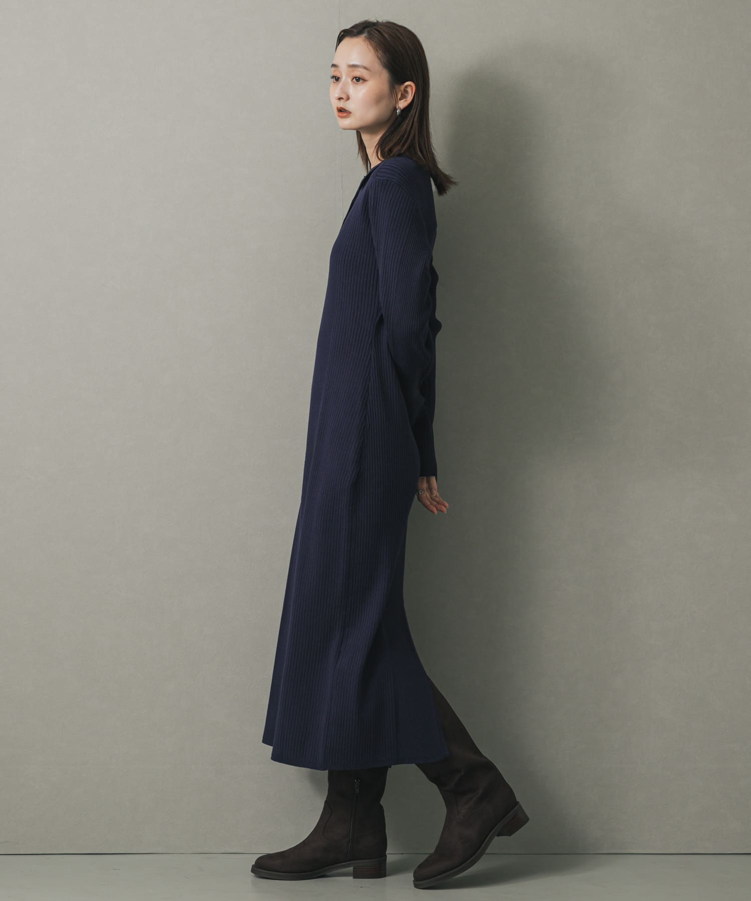 FSロングブーツ D.BROWN M