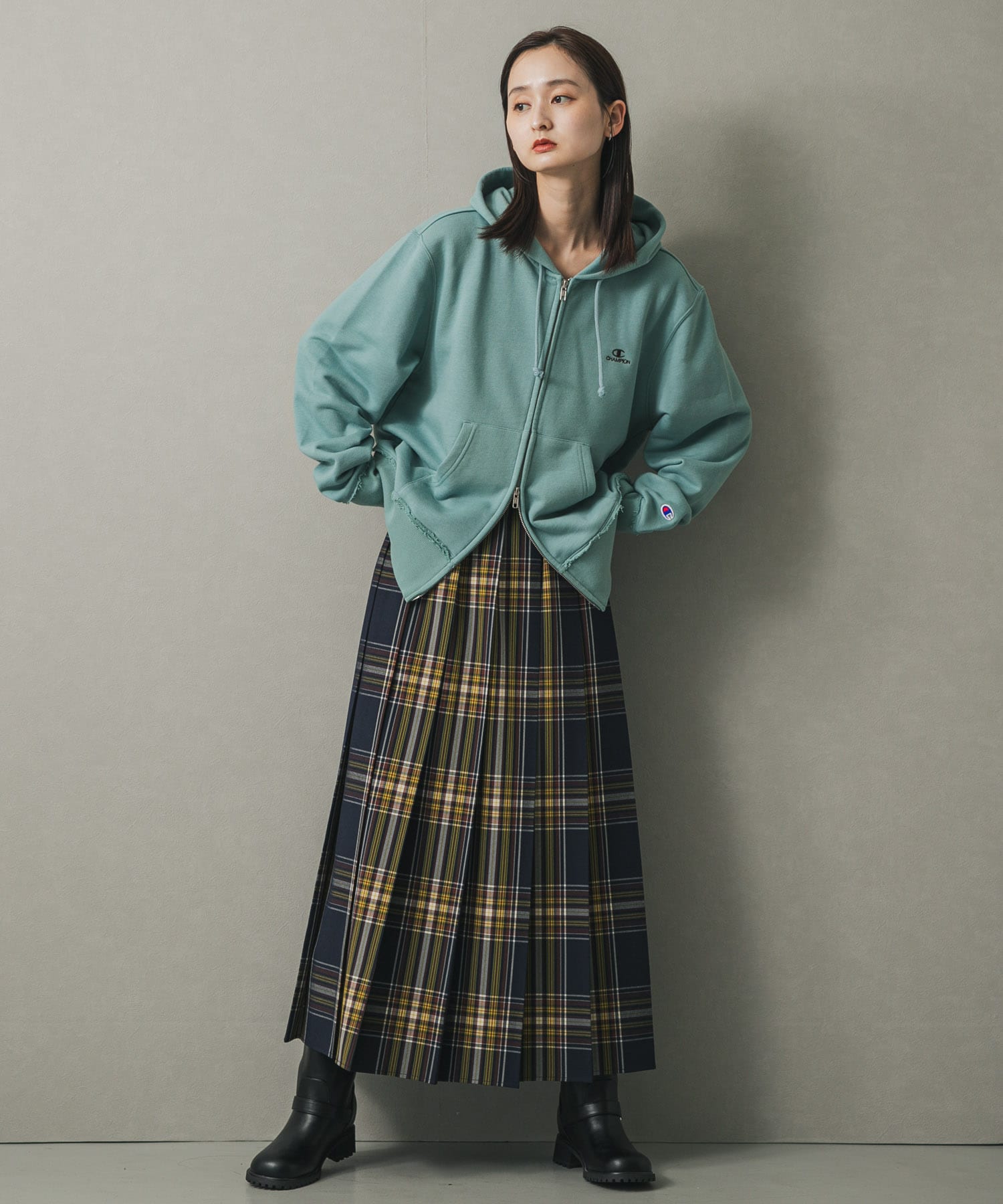 エンジニアブーツ BLACK M