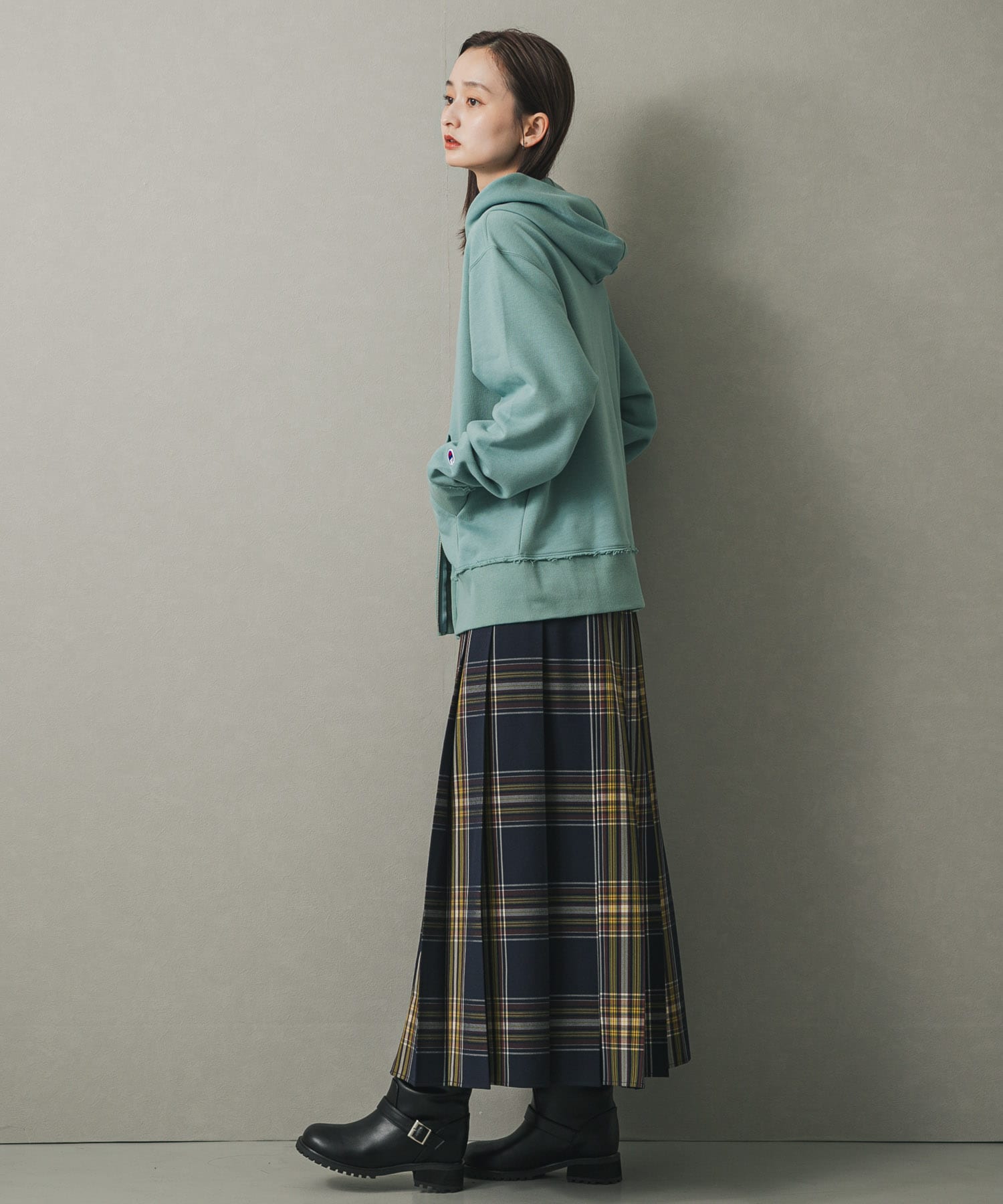 エンジニアブーツ BLACK M