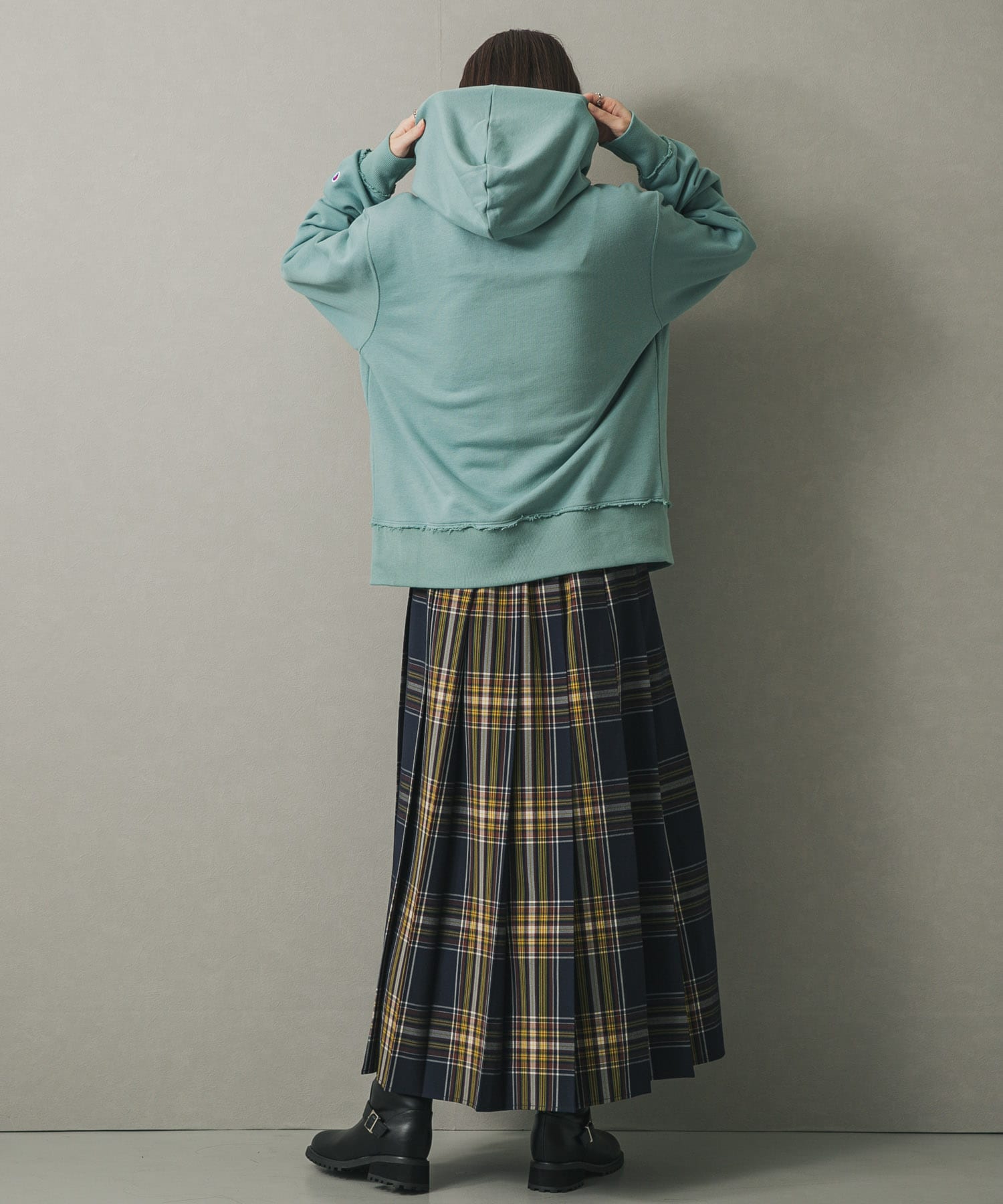 エンジニアブーツ BLACK M