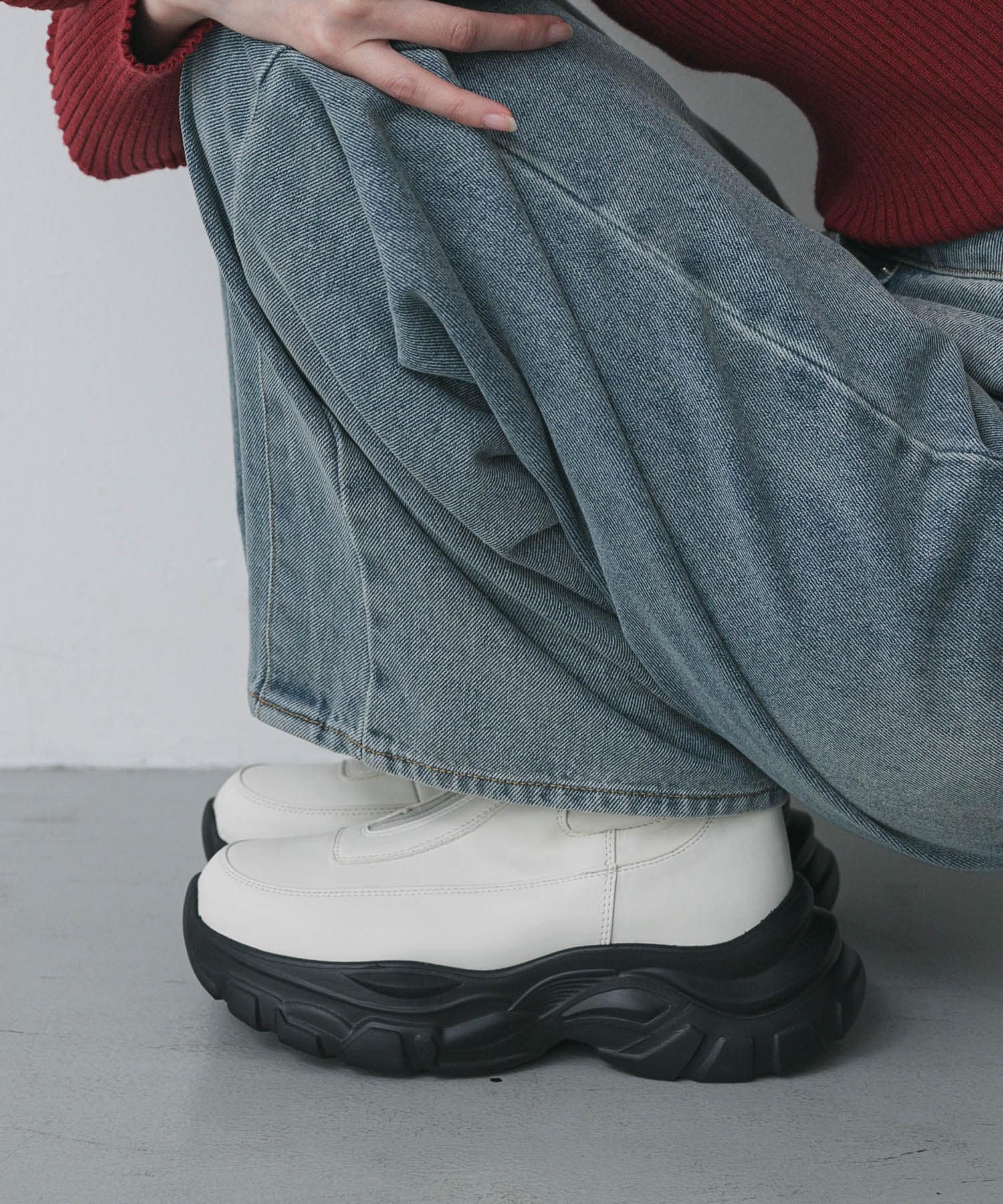 スノーブーツ IVORY S