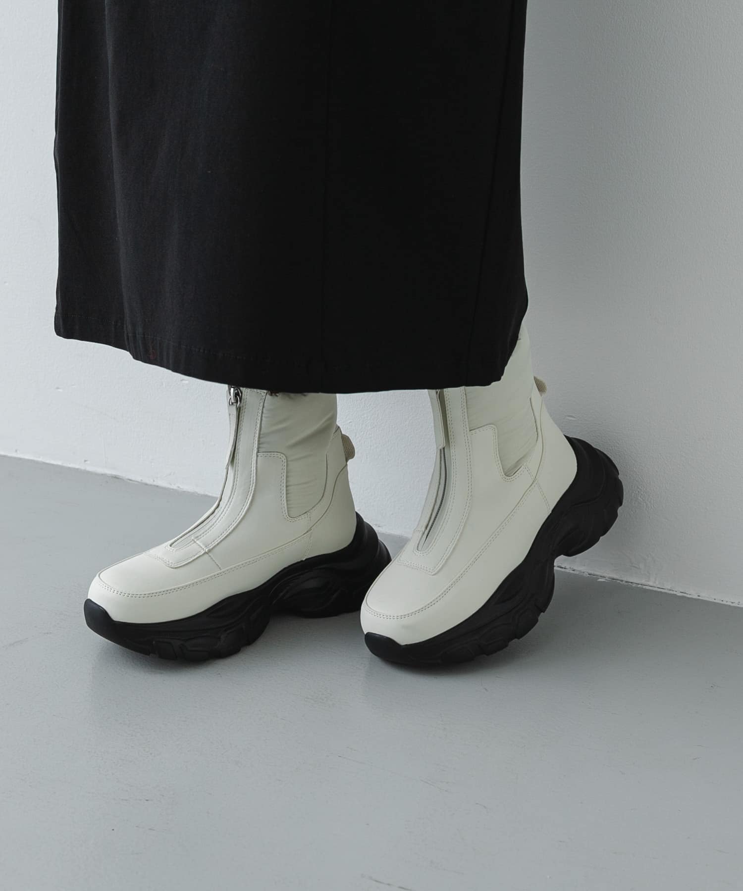 スノーブーツ IVORY S