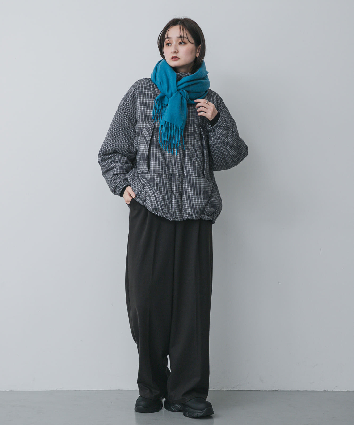 スノーブーツ BLACK S