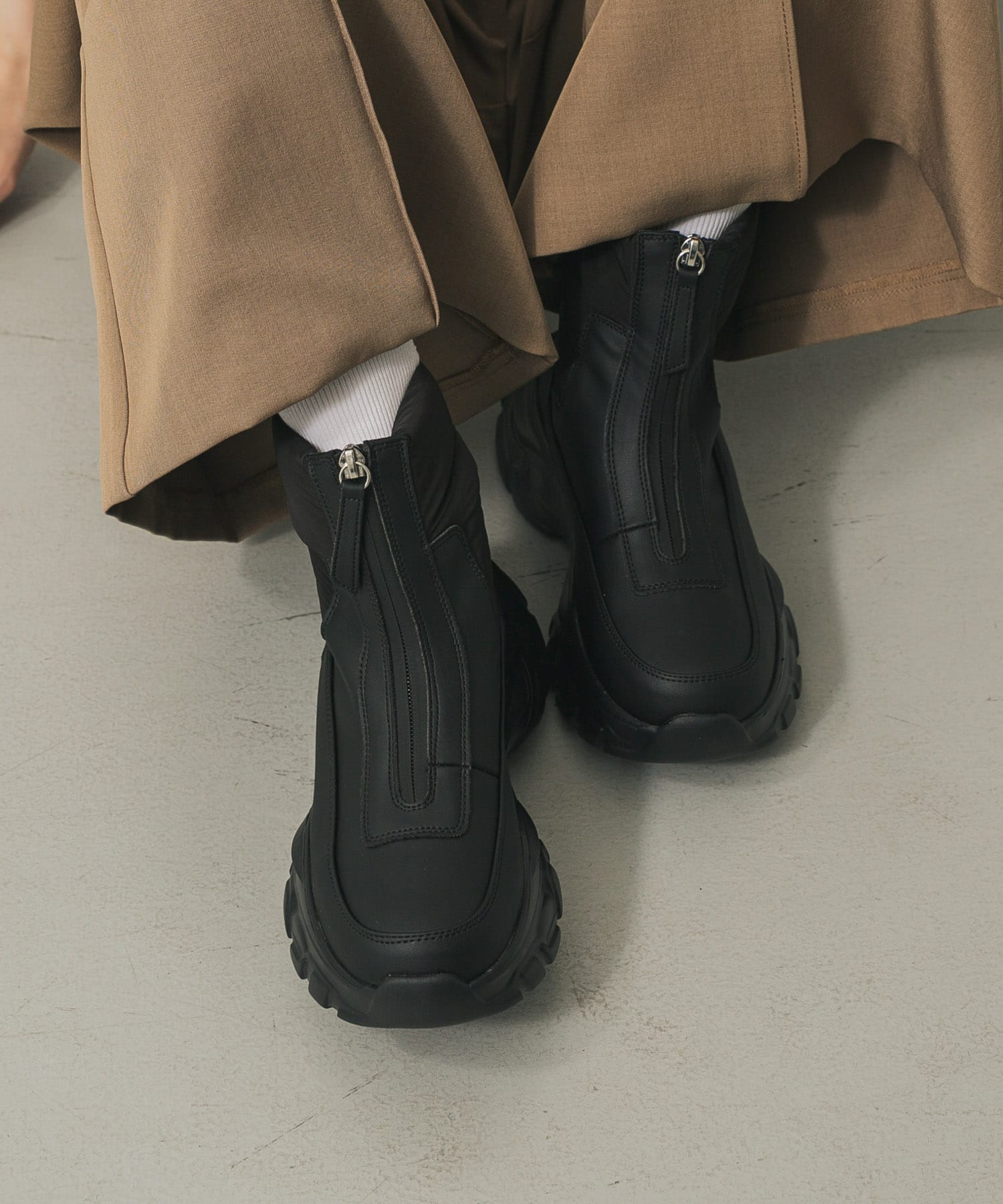 スノーブーツ BLACK M