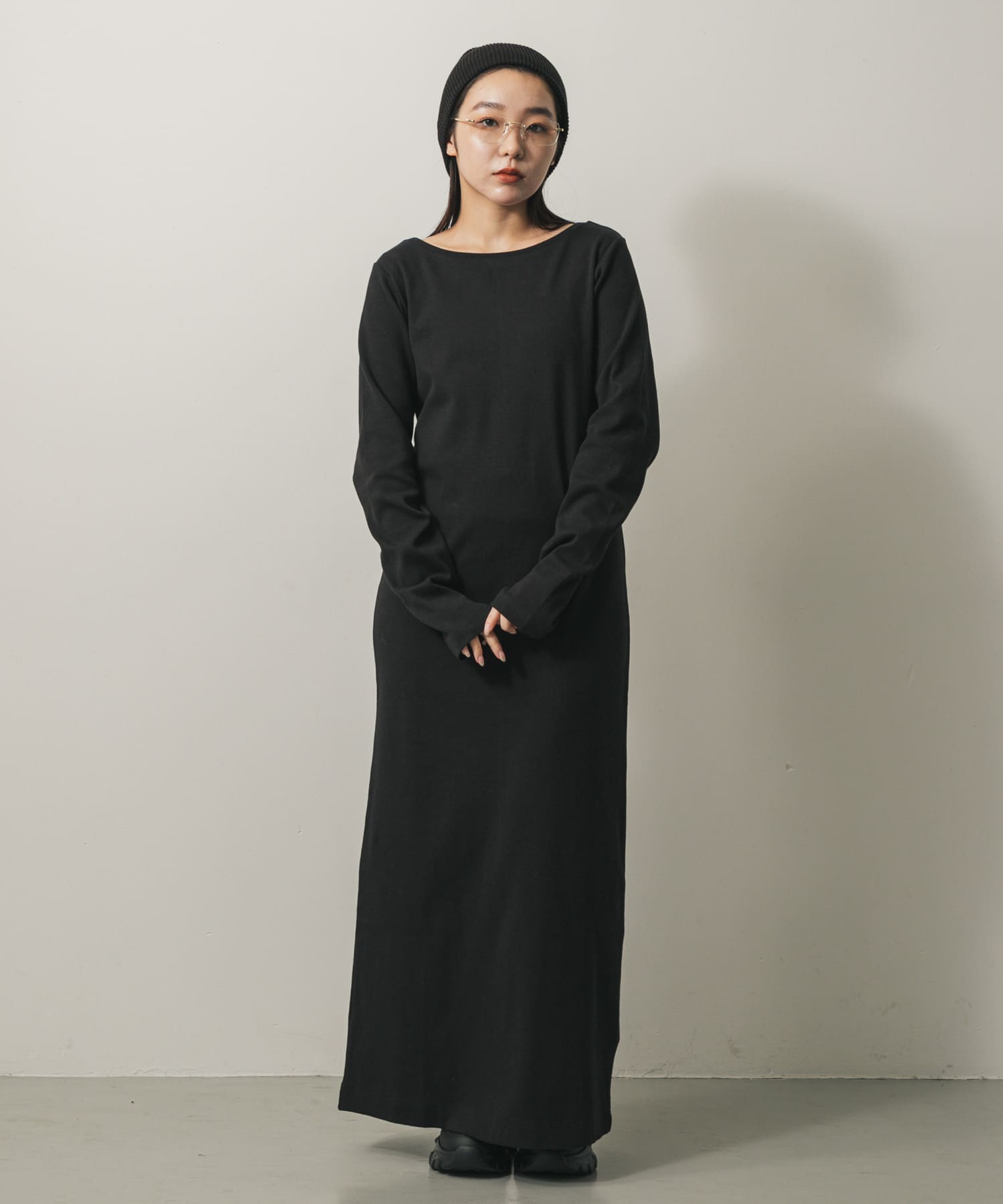 スノーブーツ BLACK L