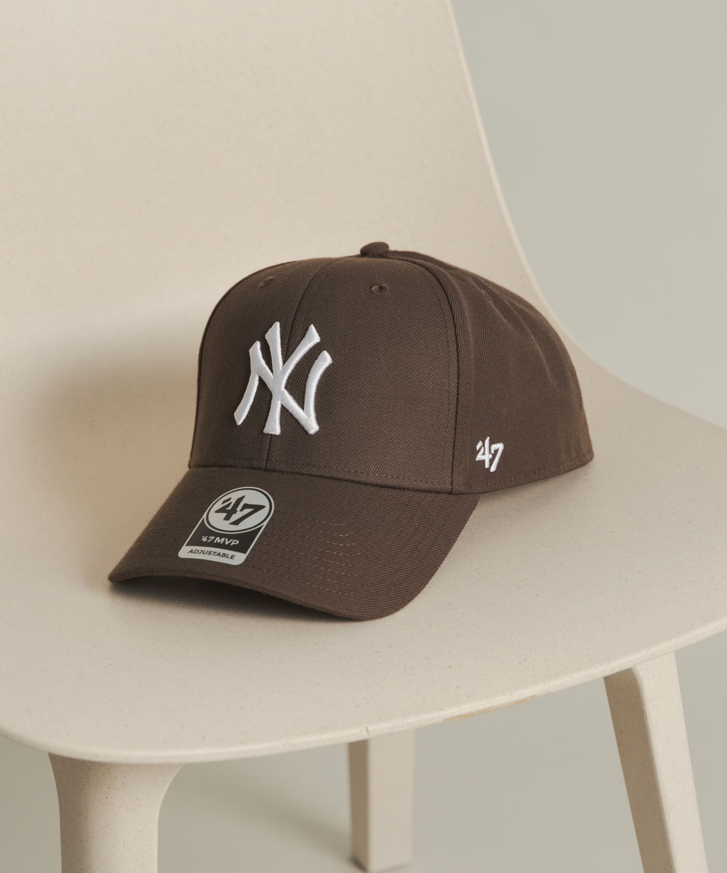 FORTY SEVEN　47 MVP S.B Collection NY BROWN one