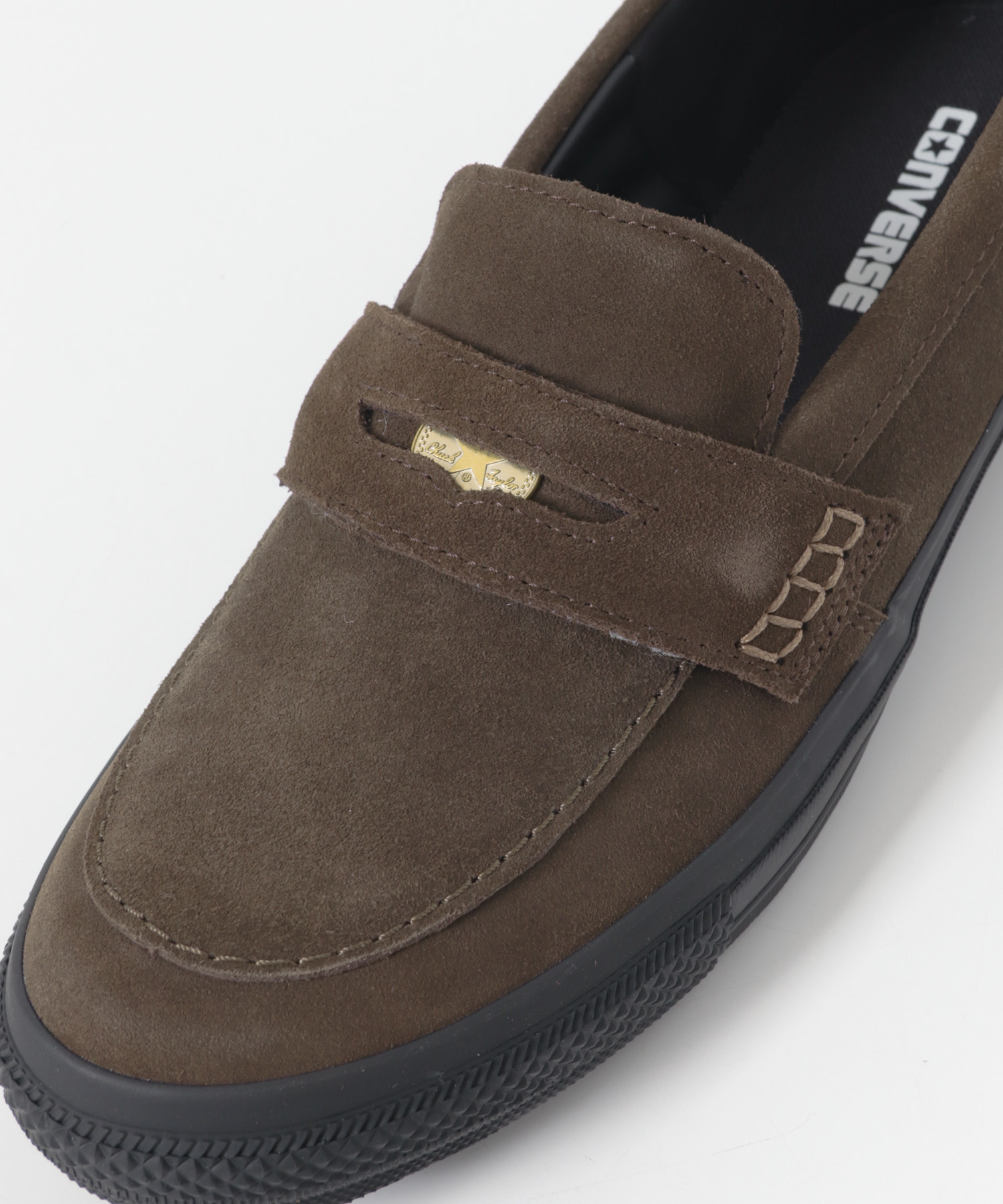 Converse　ALL STAR COINLOAFER SU D/BROWN 26