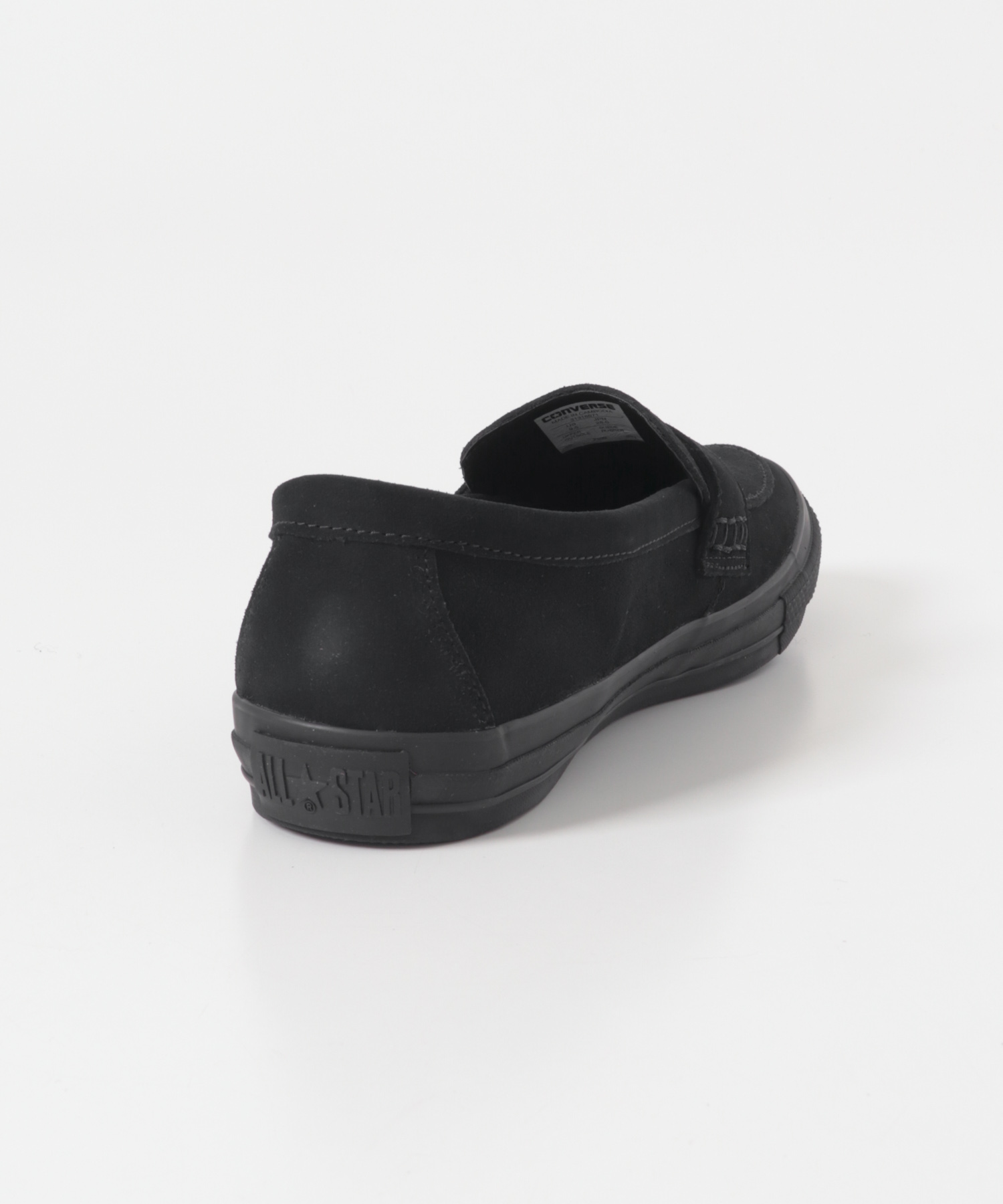 Converse　ALL STAR COINLOAFER SU BLACK 26