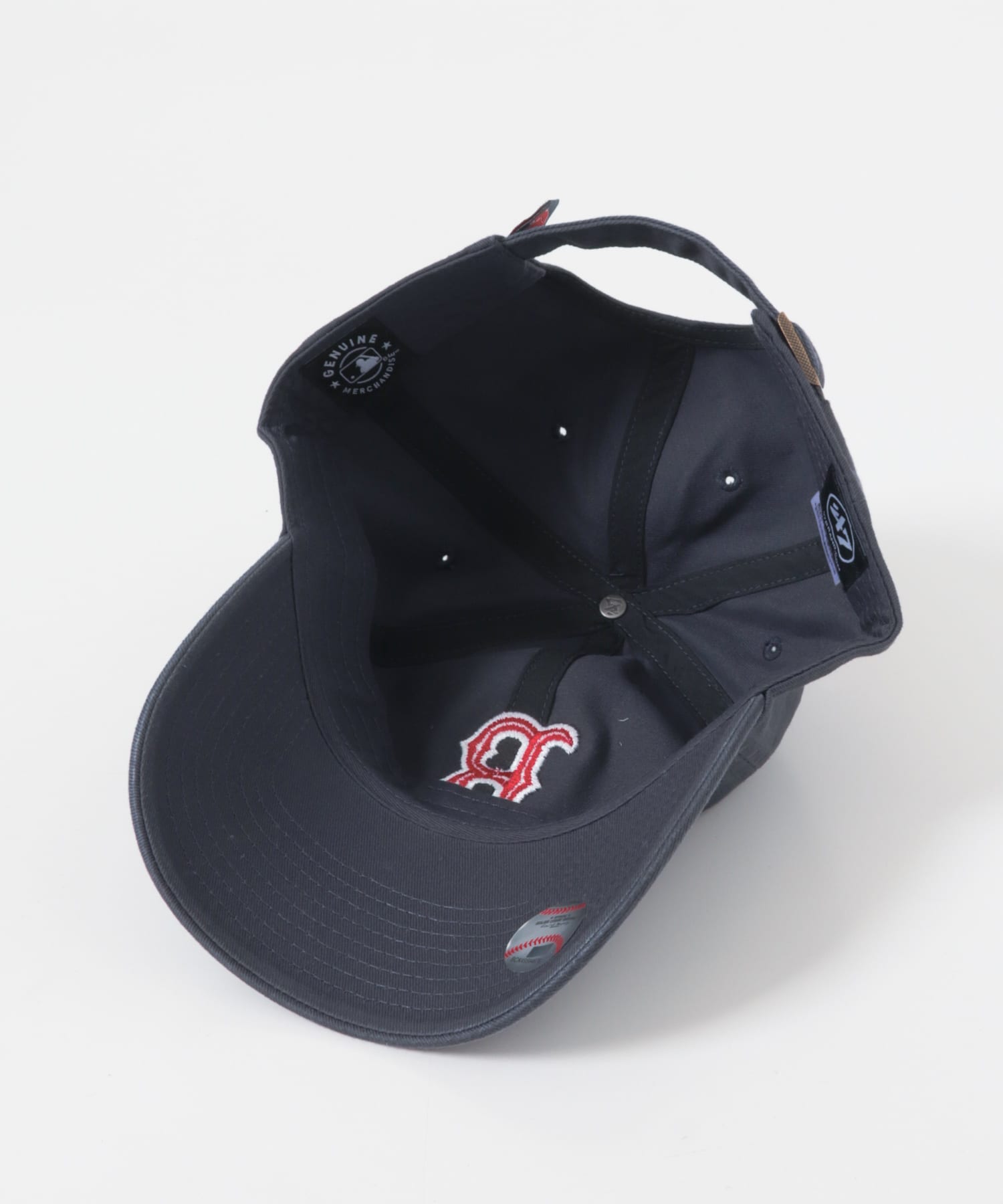 『WEB/一部店舗限定』FORTY SEVEN　47 CLEAN UP RED SOX VT NAVY One