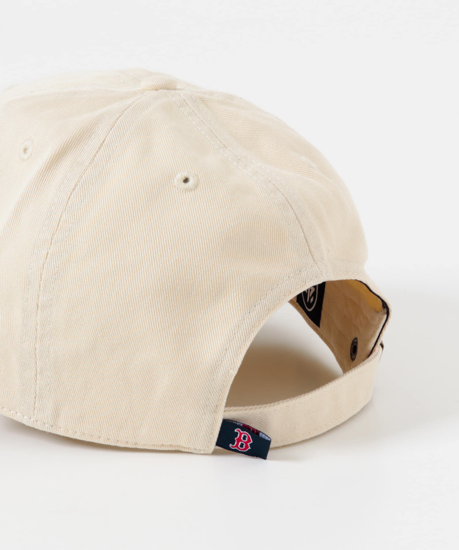 『WEB/一部店舗限定』FORTY SEVEN　47 CLEAN UP RED SOX NATURAL One