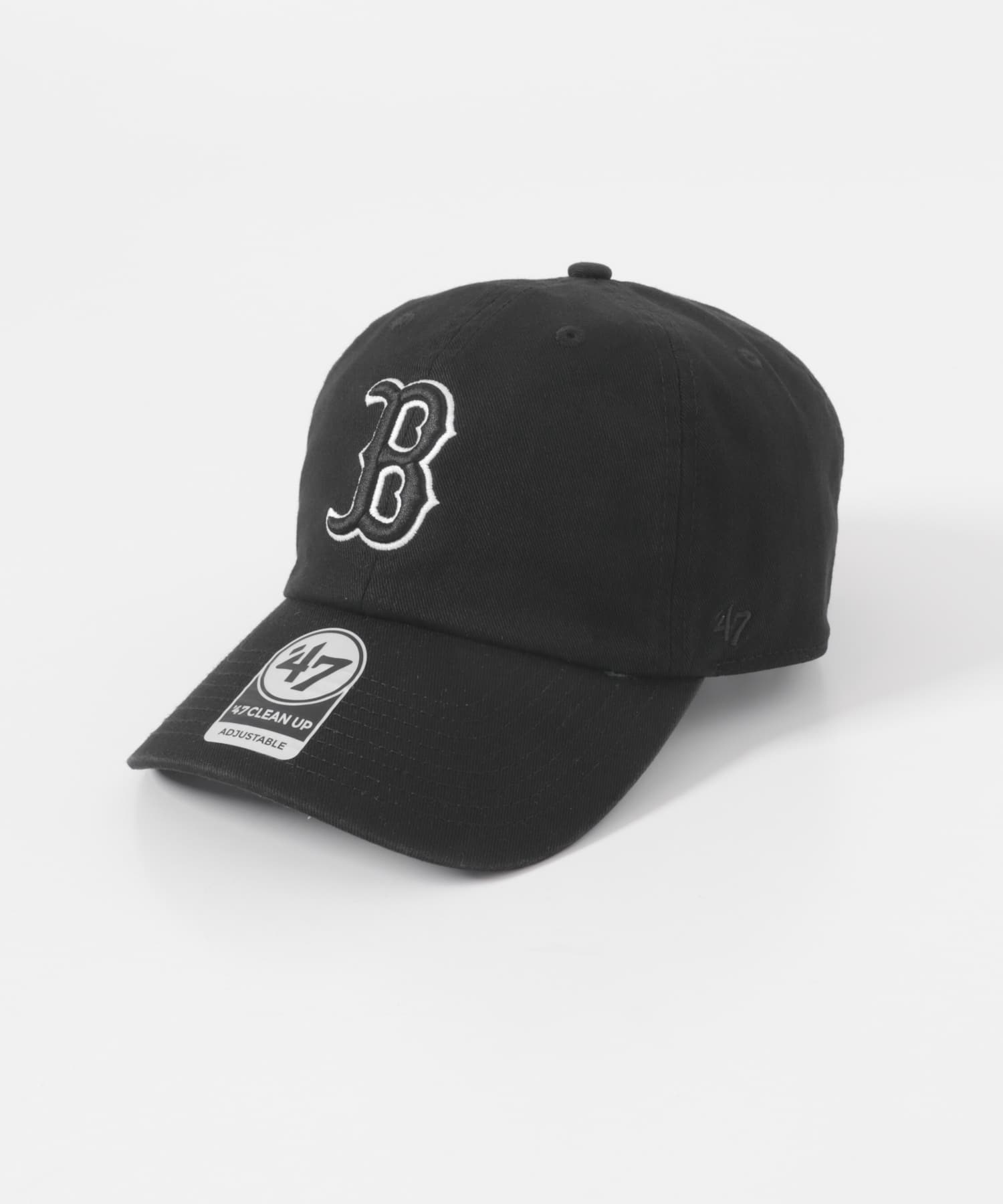 『WEB/一部店舗限定』FORTY SEVEN　47 CLEAN UP RED SOX BLACK One