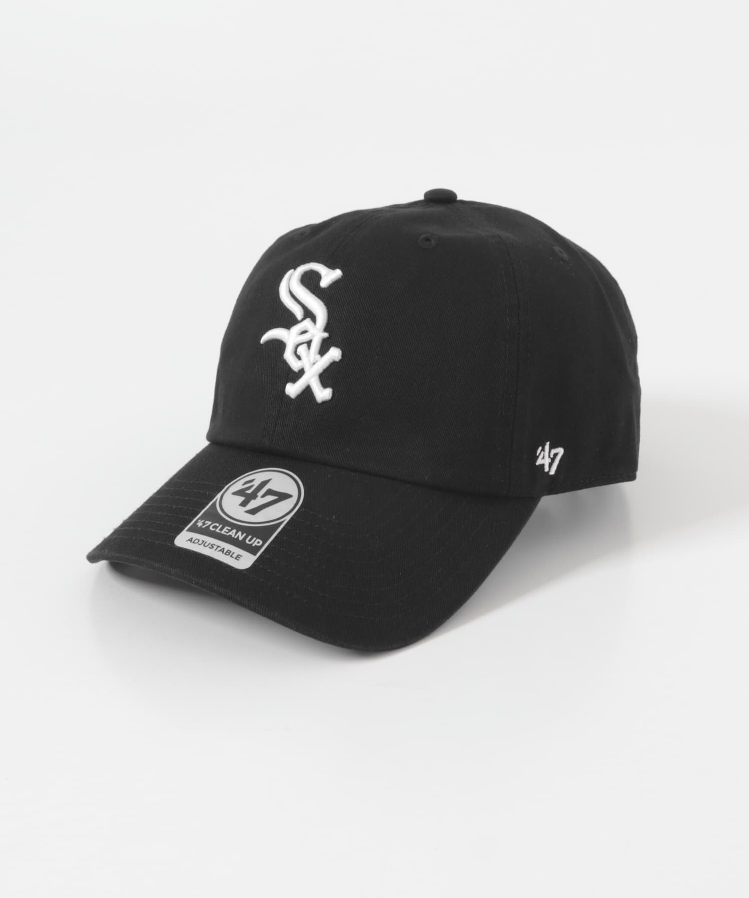 『WEB/一部店舗限定』FORTY SEVEN　47 CLEAN UP WHITE SOX