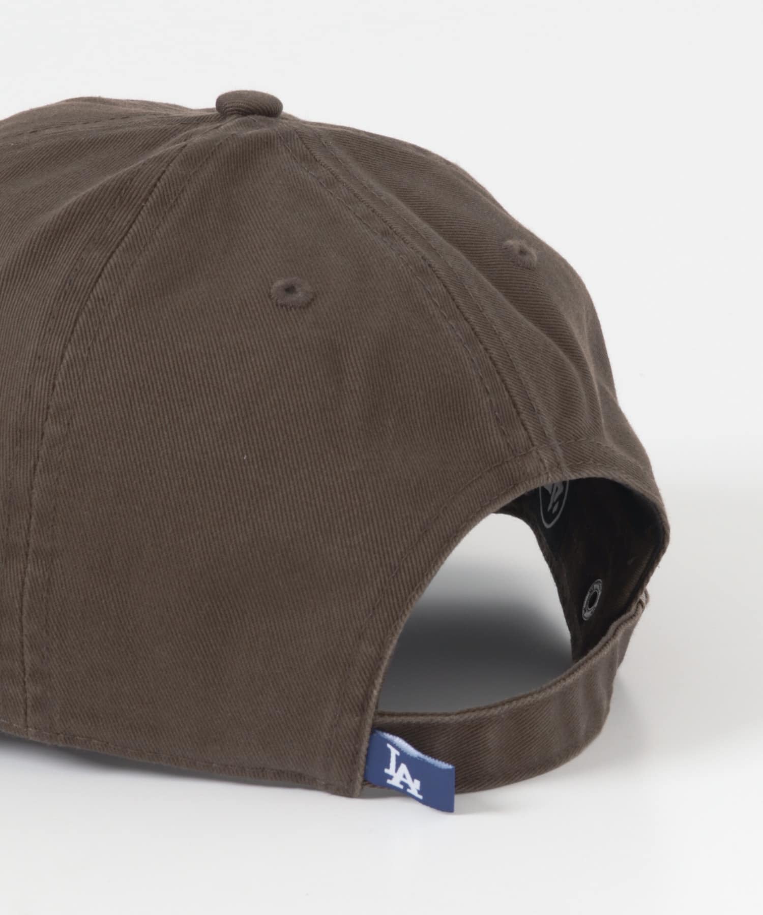 『WEB/一部店舗限定』FORTY SEVEN　47 CLEAN UP DODGERS BROWN One