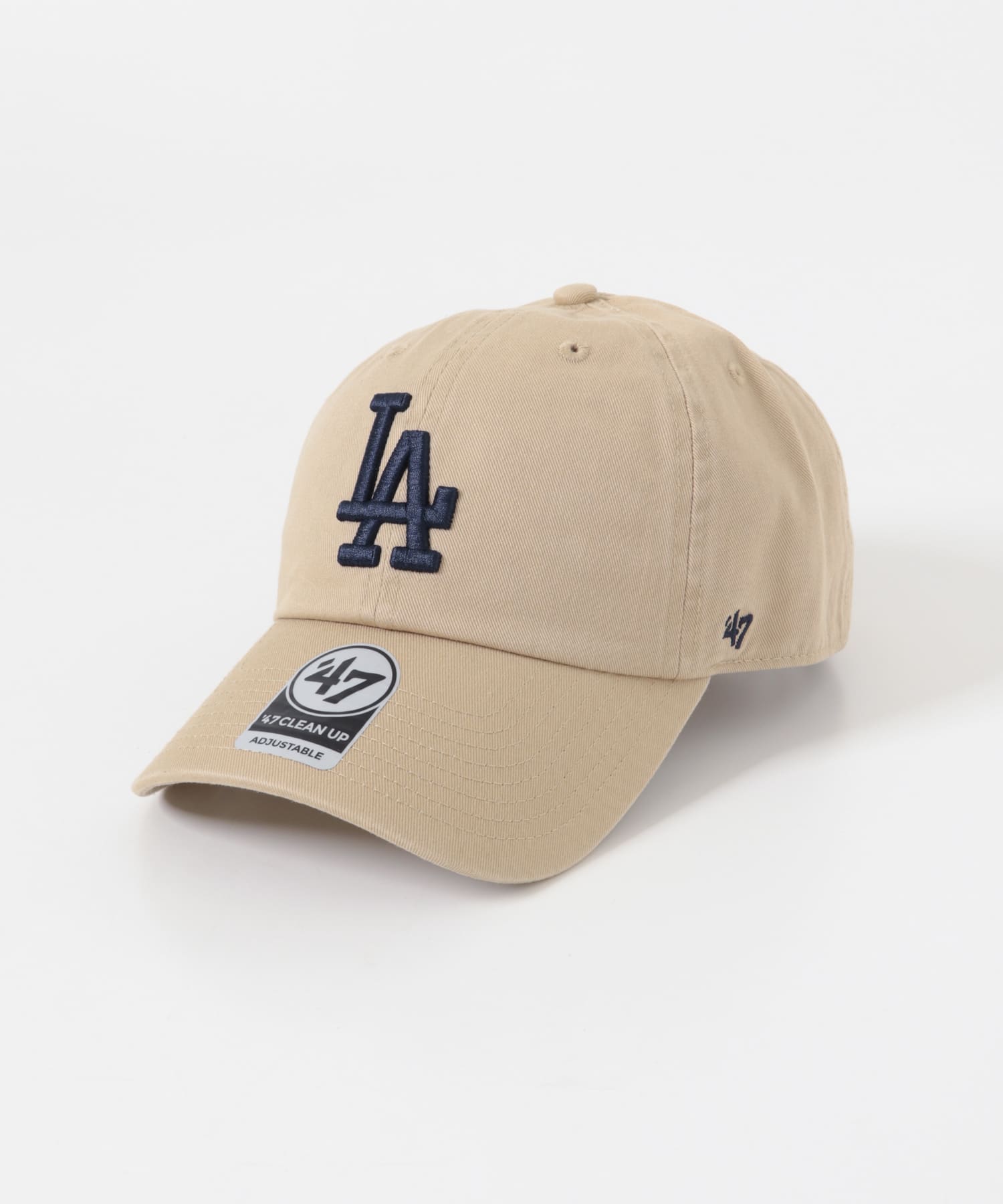 『WEB/一部店舗限定』FORTY SEVEN　47 CLEAN UP DODGERS KHAKI One