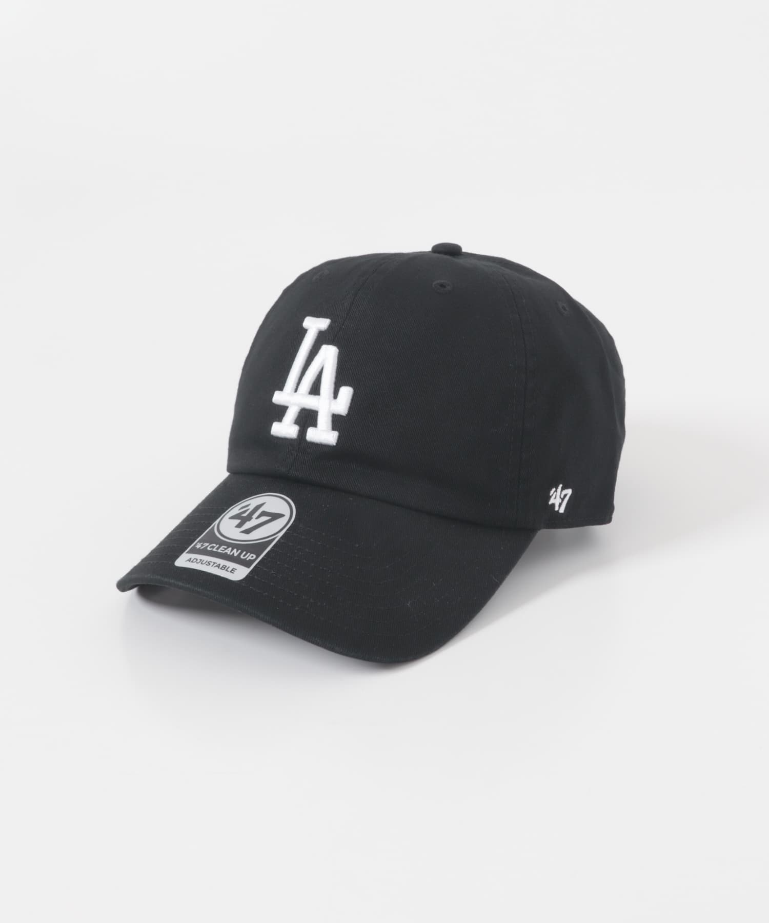 『WEB/一部店舗限定』FORTY SEVEN　47 CLEAN UP DODGERS BLACK One