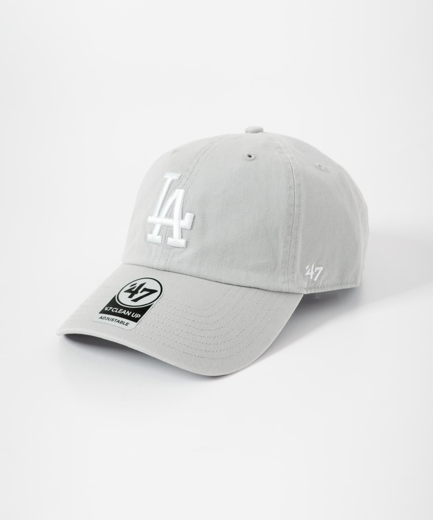 『WEB/一部店舗限定』FORTY SEVEN　47 CLEAN UP DODGERS GREY One
