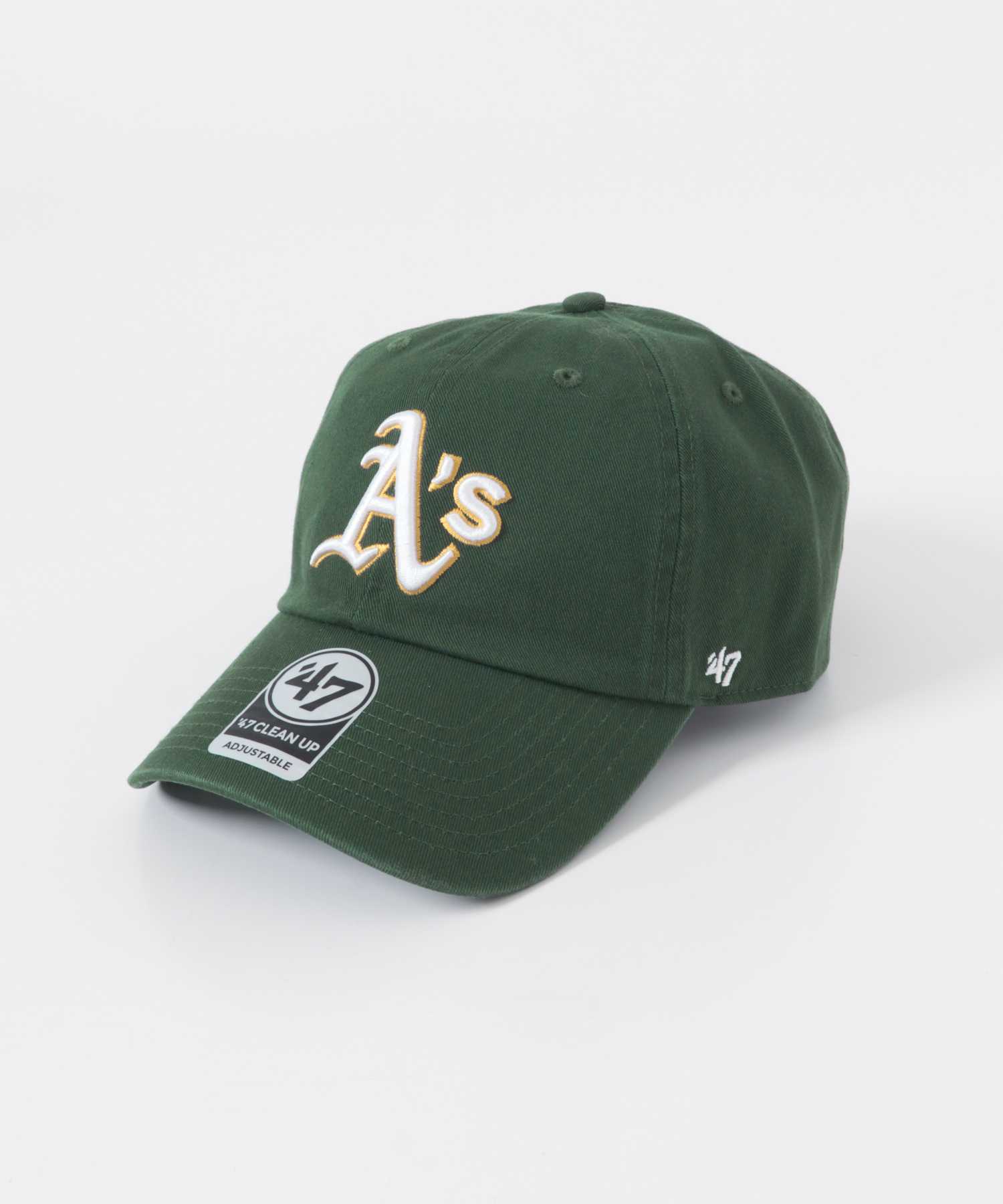 『WEB/一部店舗限定』FORTY SEVEN　47 CLEAN UP ATHLETICS