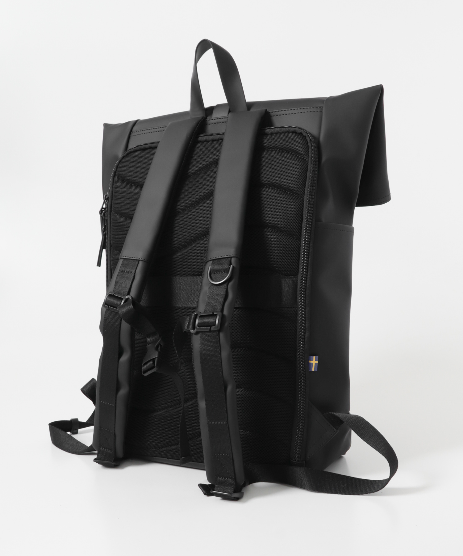 『WEB/一部店舗限定』GASTON LUGA　Splash Rolltop 16 BLACK One