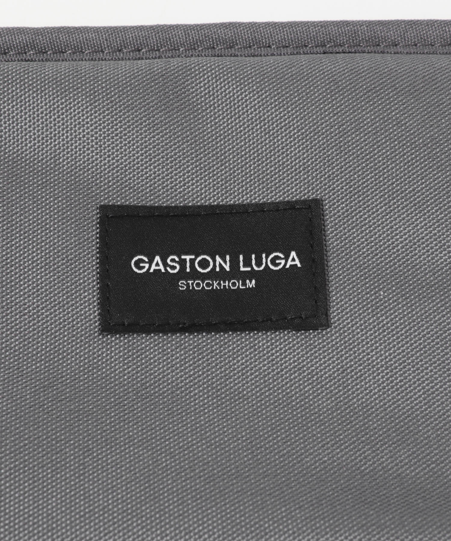 『WEB/一部店舗限定』GASTON LUGA　Splash Rolltop 16 BLACK One
