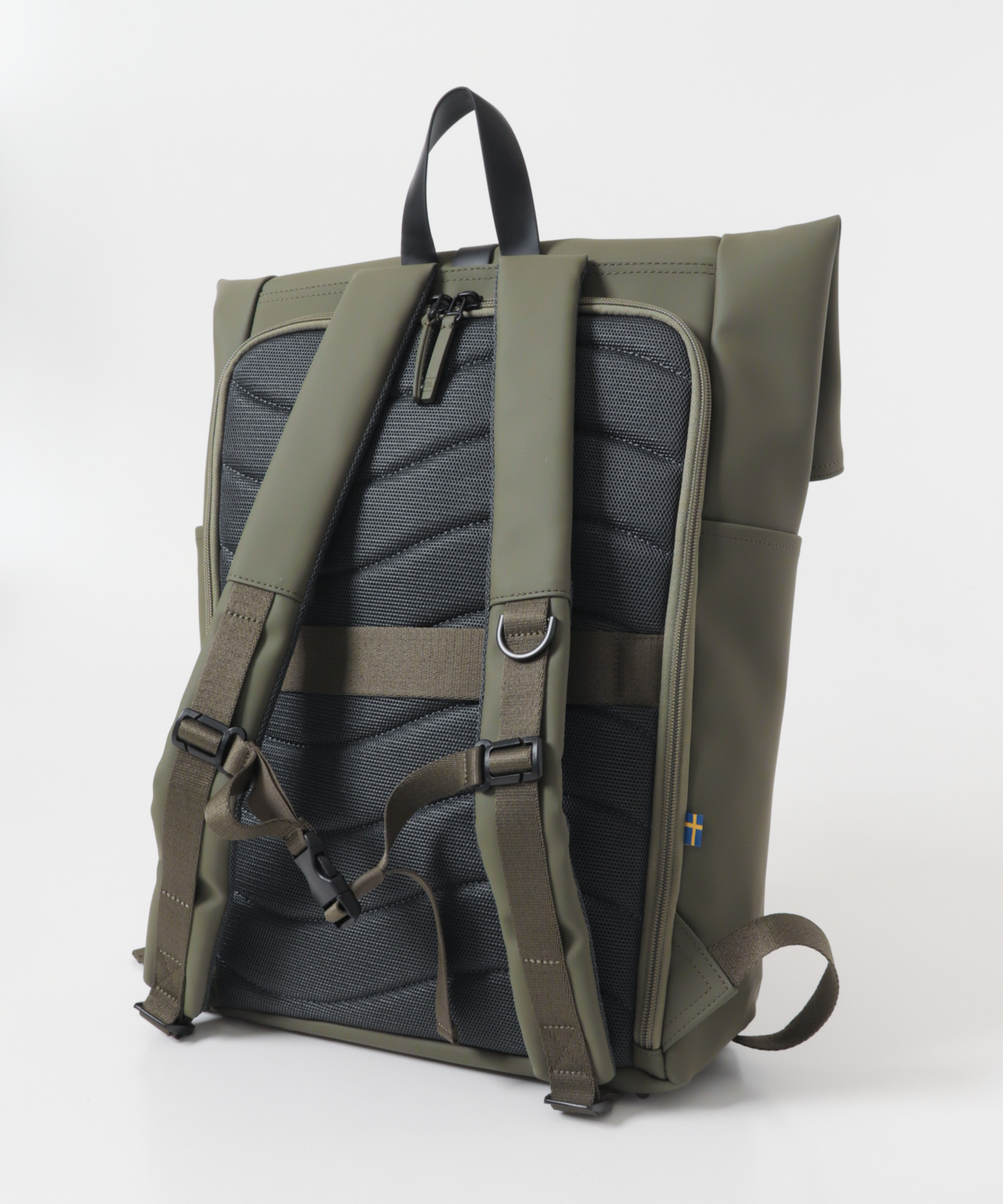 『WEB/一部店舗限定』GASTON LUGA　Splash Rolltop 16 OLIVE One