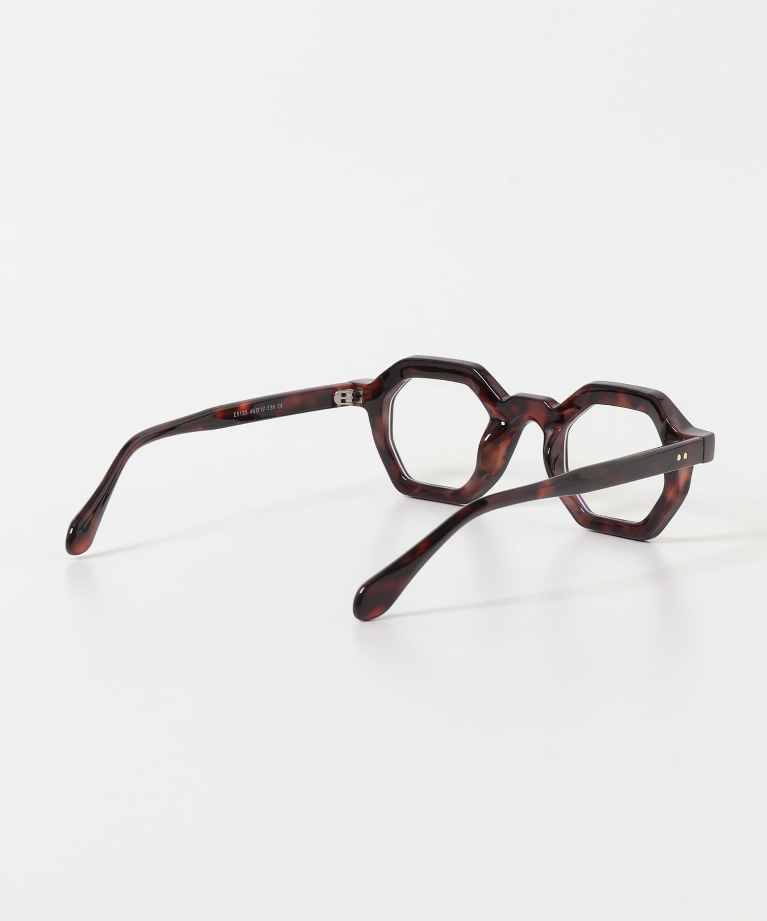 NUEF　nuef0132 BRN×CLEAR One