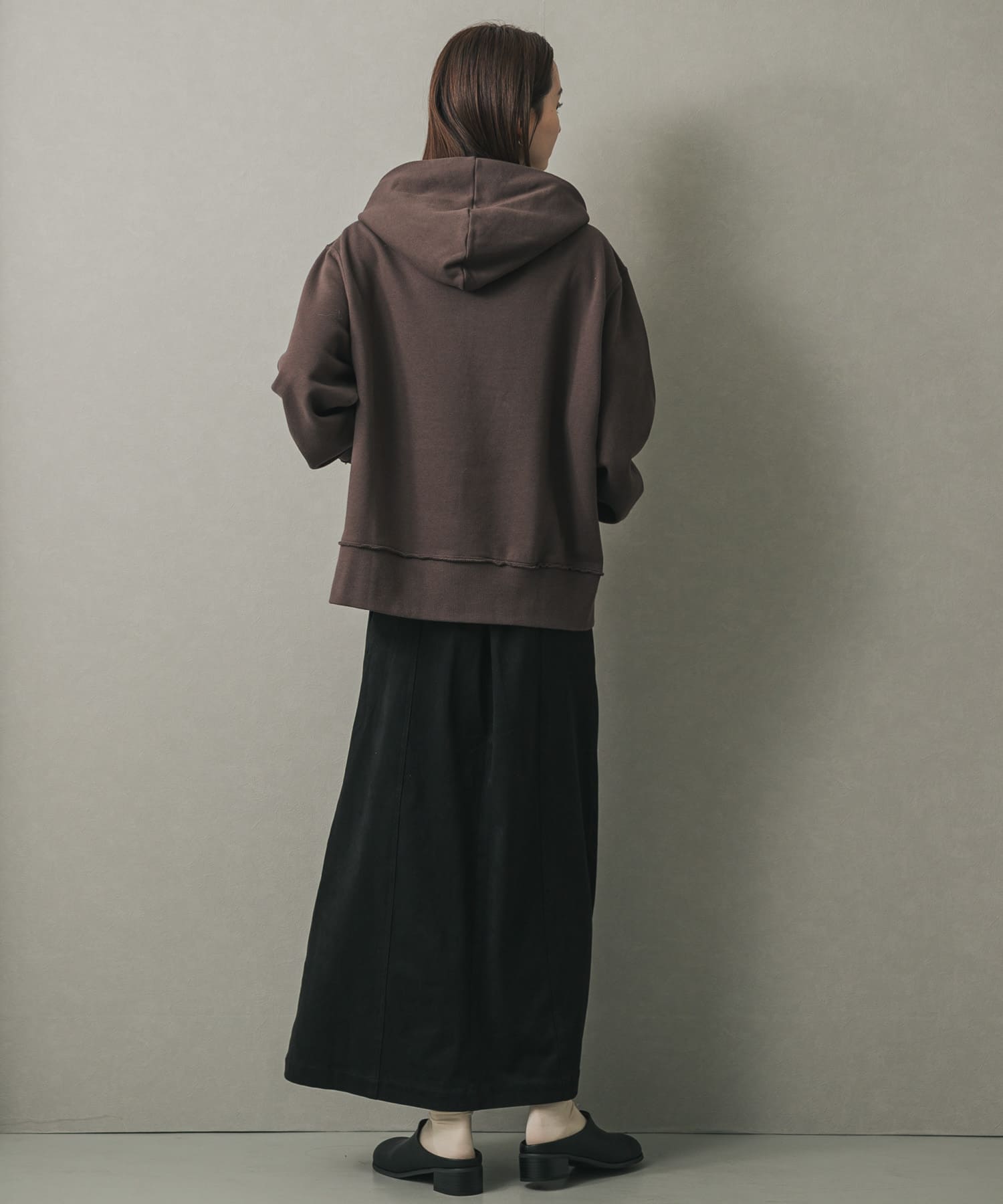 身長：169cm サイズ：one