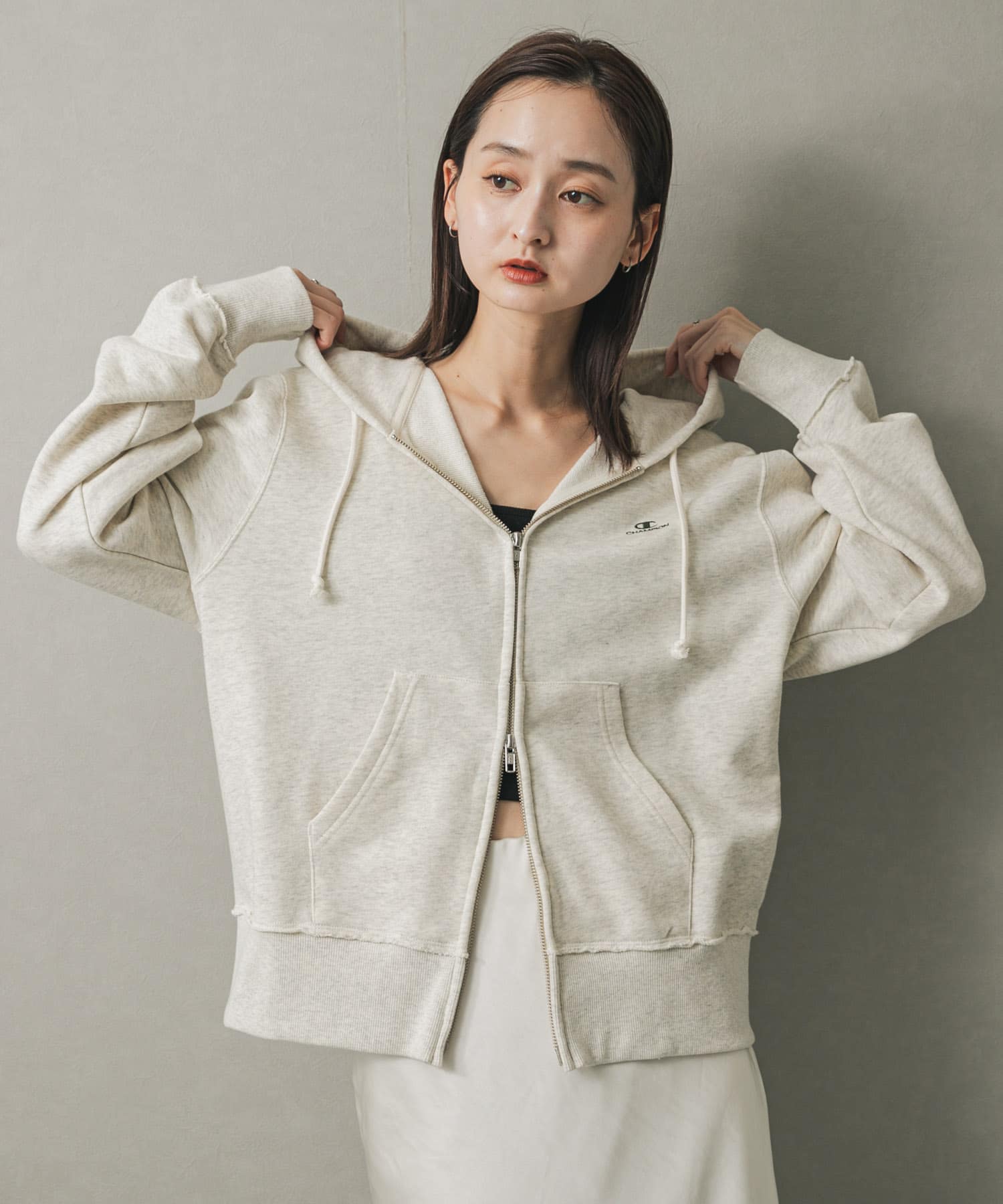 身長：169cm サイズ：one