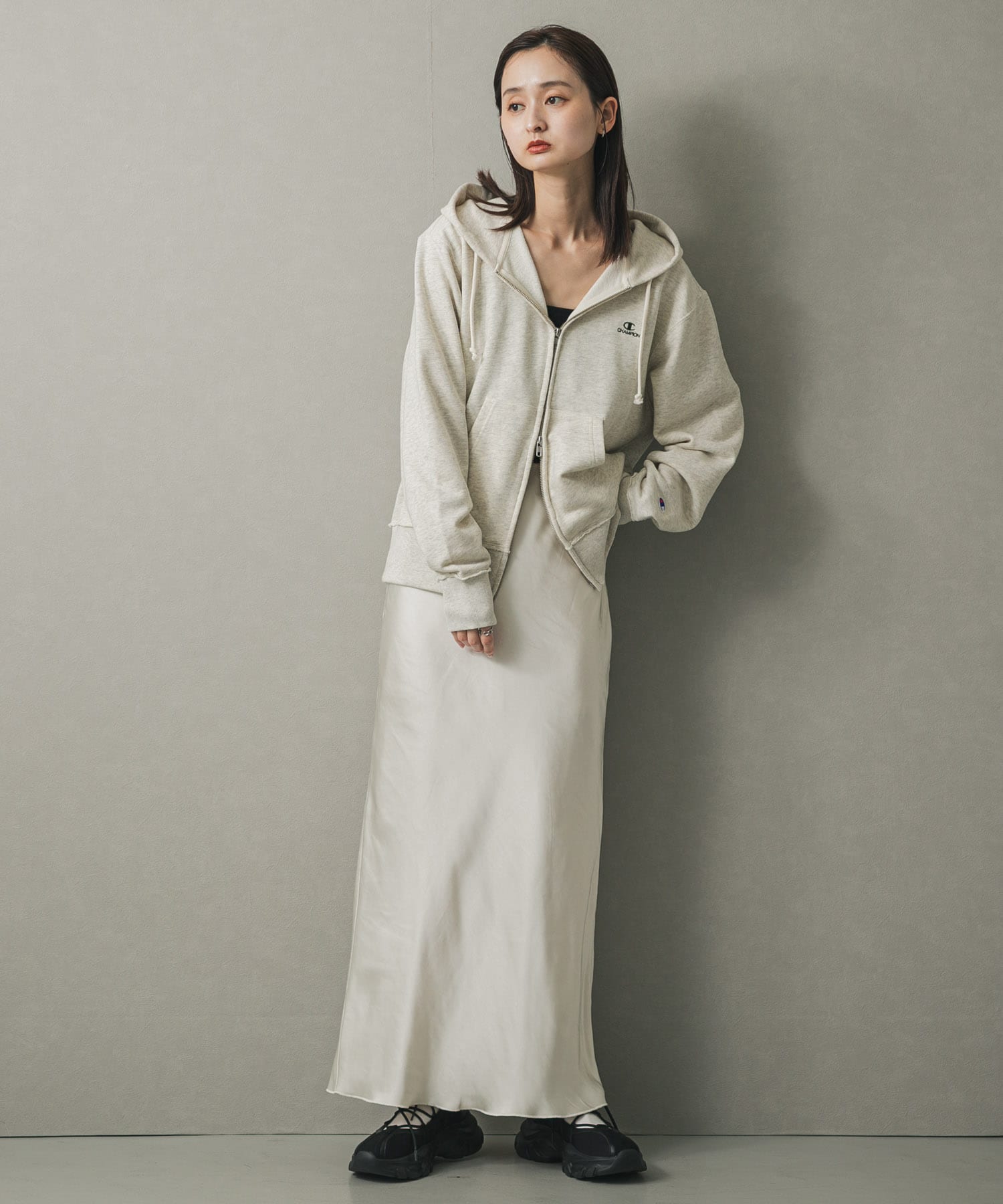 身長：169cm サイズ：one