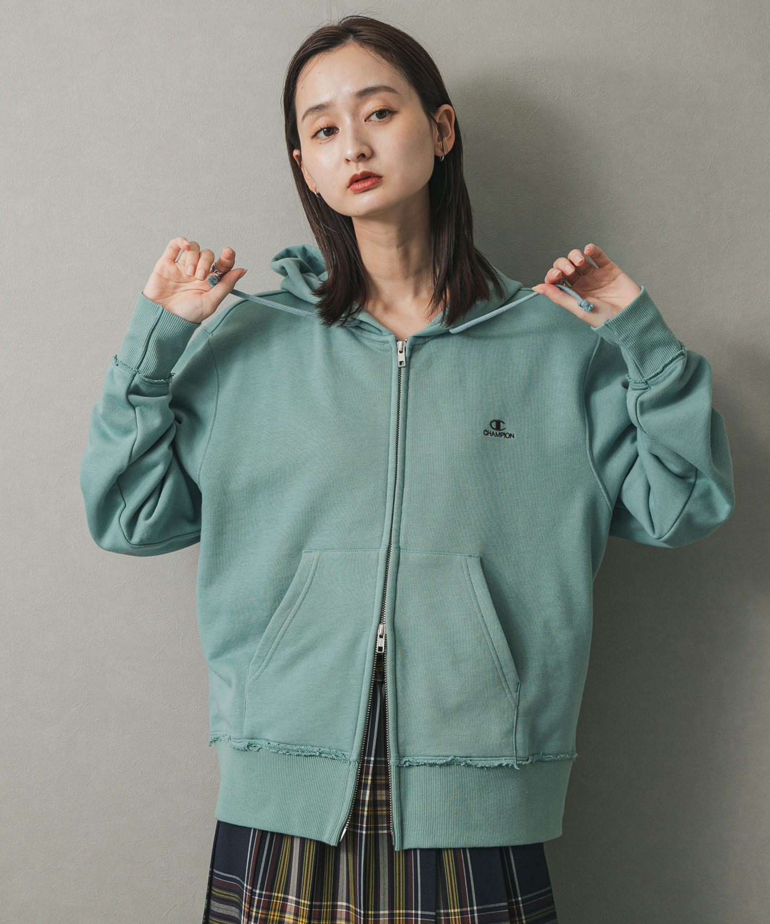 身長：169cm サイズ：one