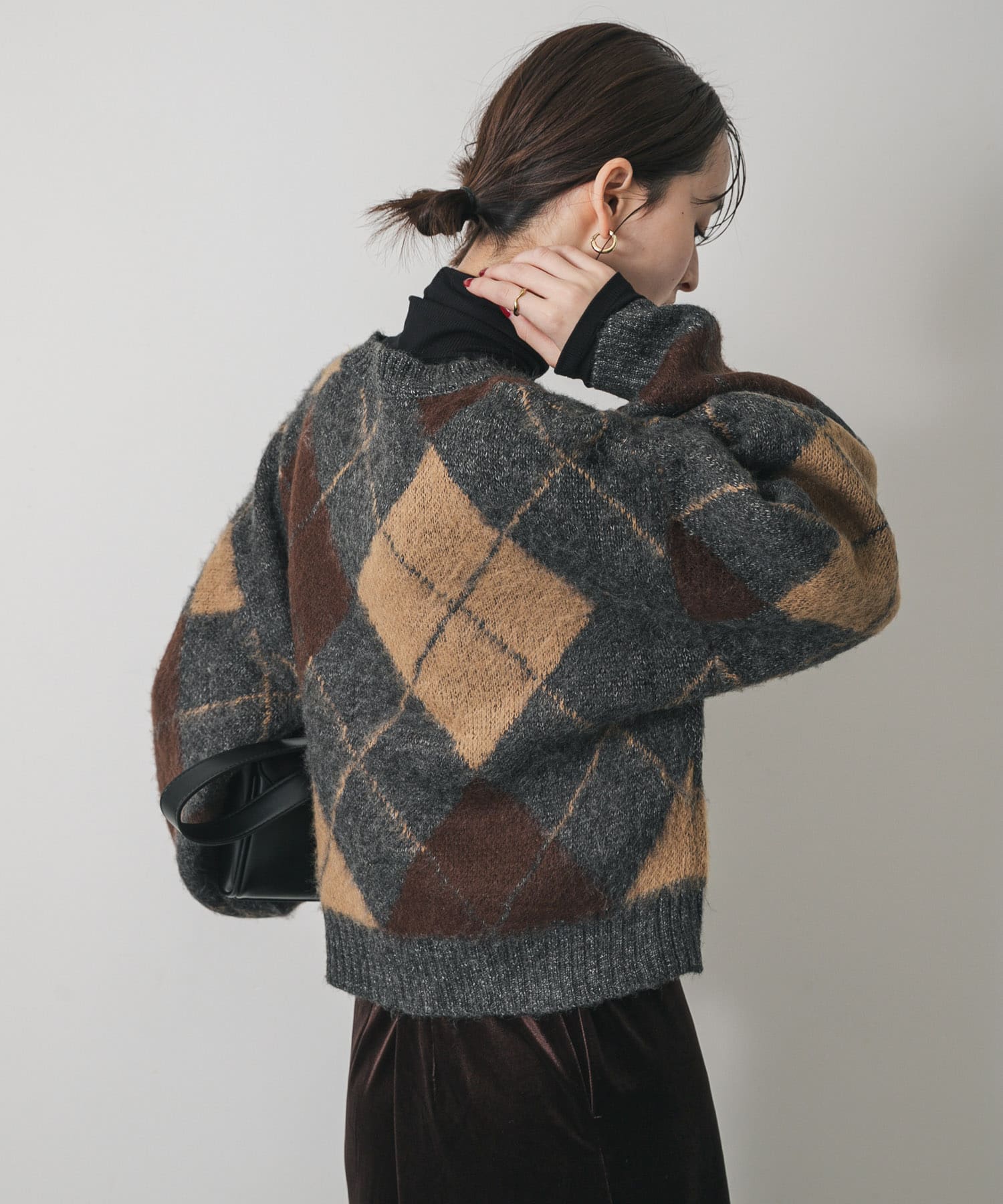 身長：169cm サイズ：one