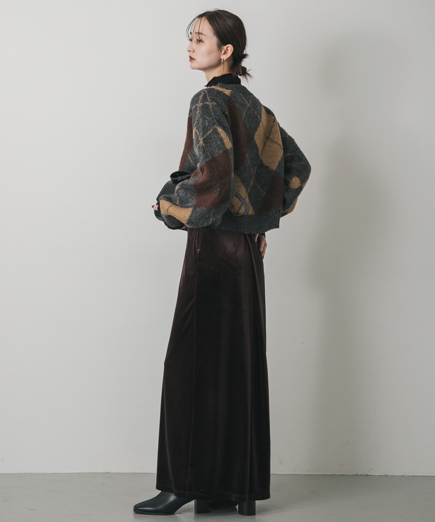 身長：169cm サイズ：one