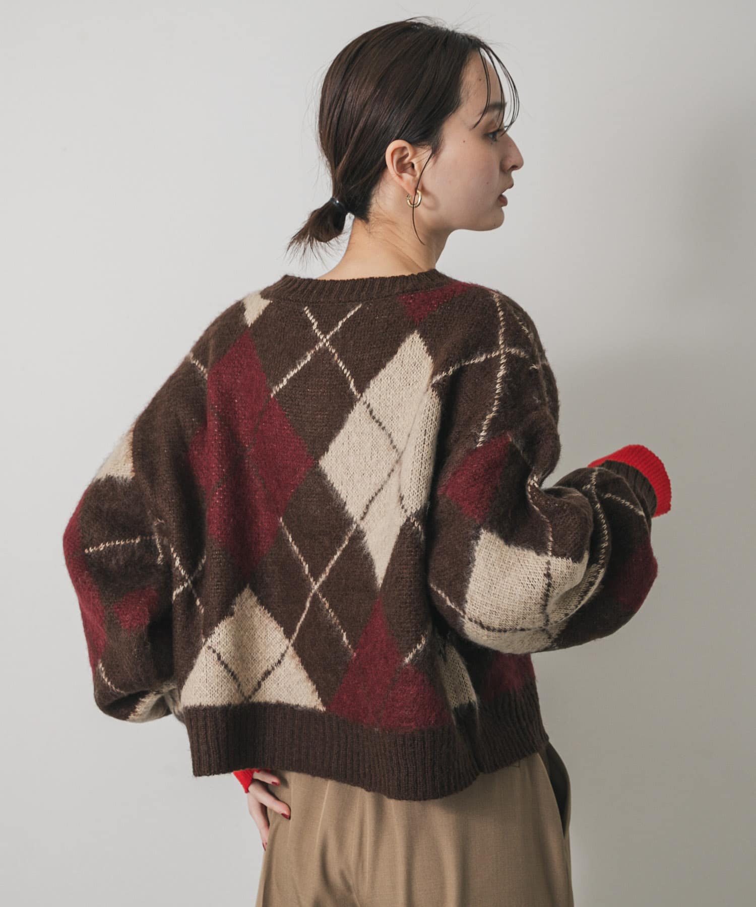 身長：169cm サイズ：one