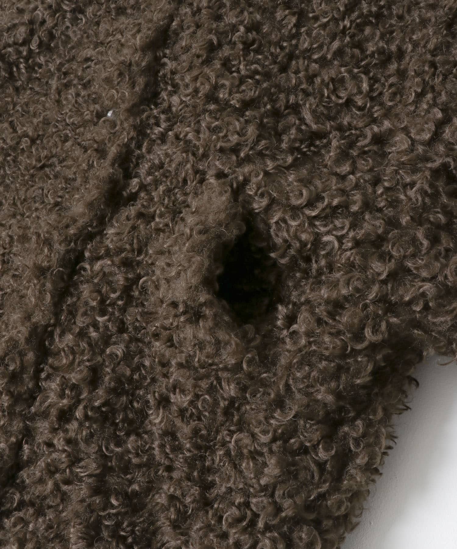 プードルファーミドルジャケット(One IVORY): アウター｜URBAN