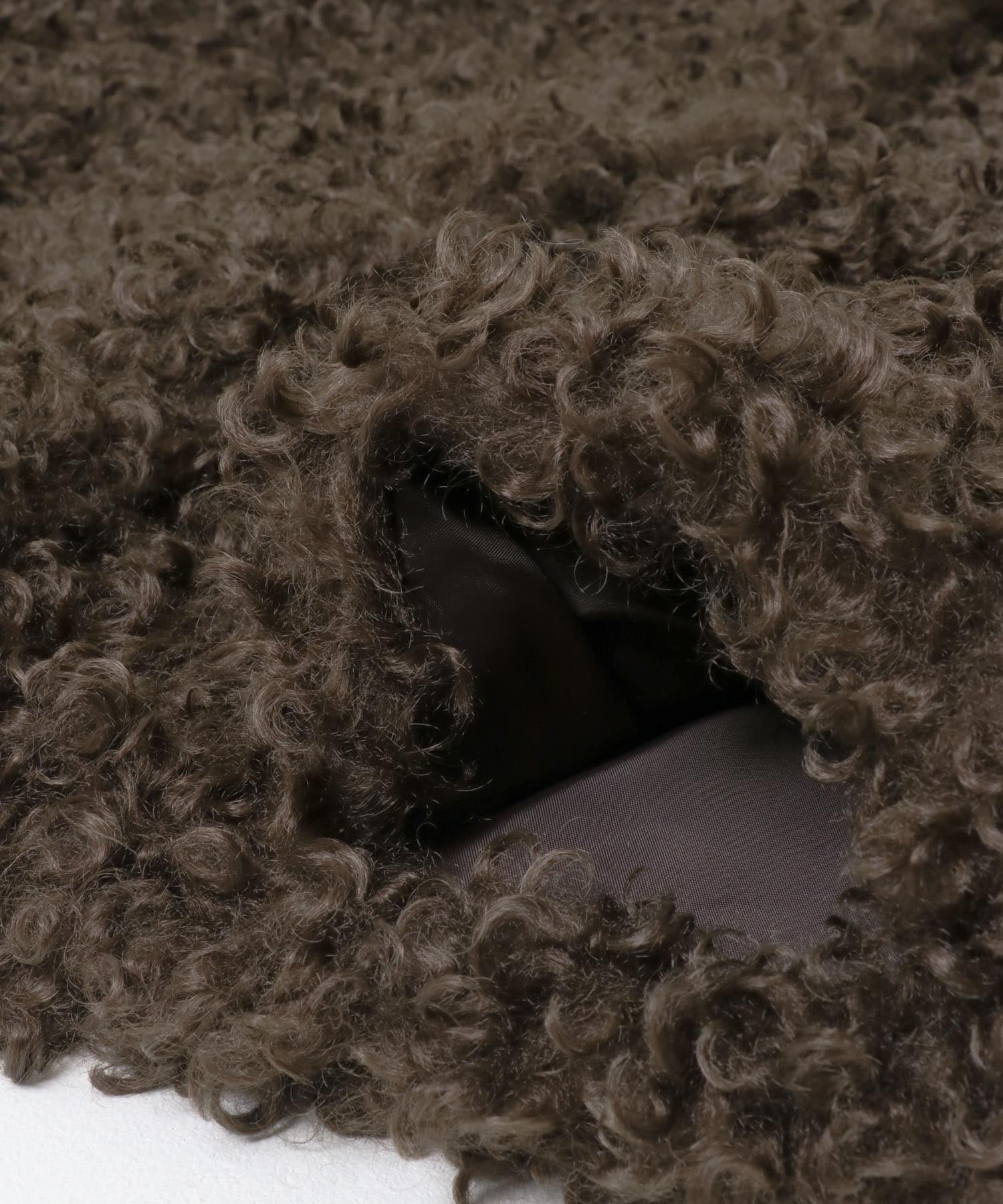 URBAN RESEARCH　プードルファーミドルジャケット プードルファーミドルジャケット(One IVORY): アウター｜URBAN