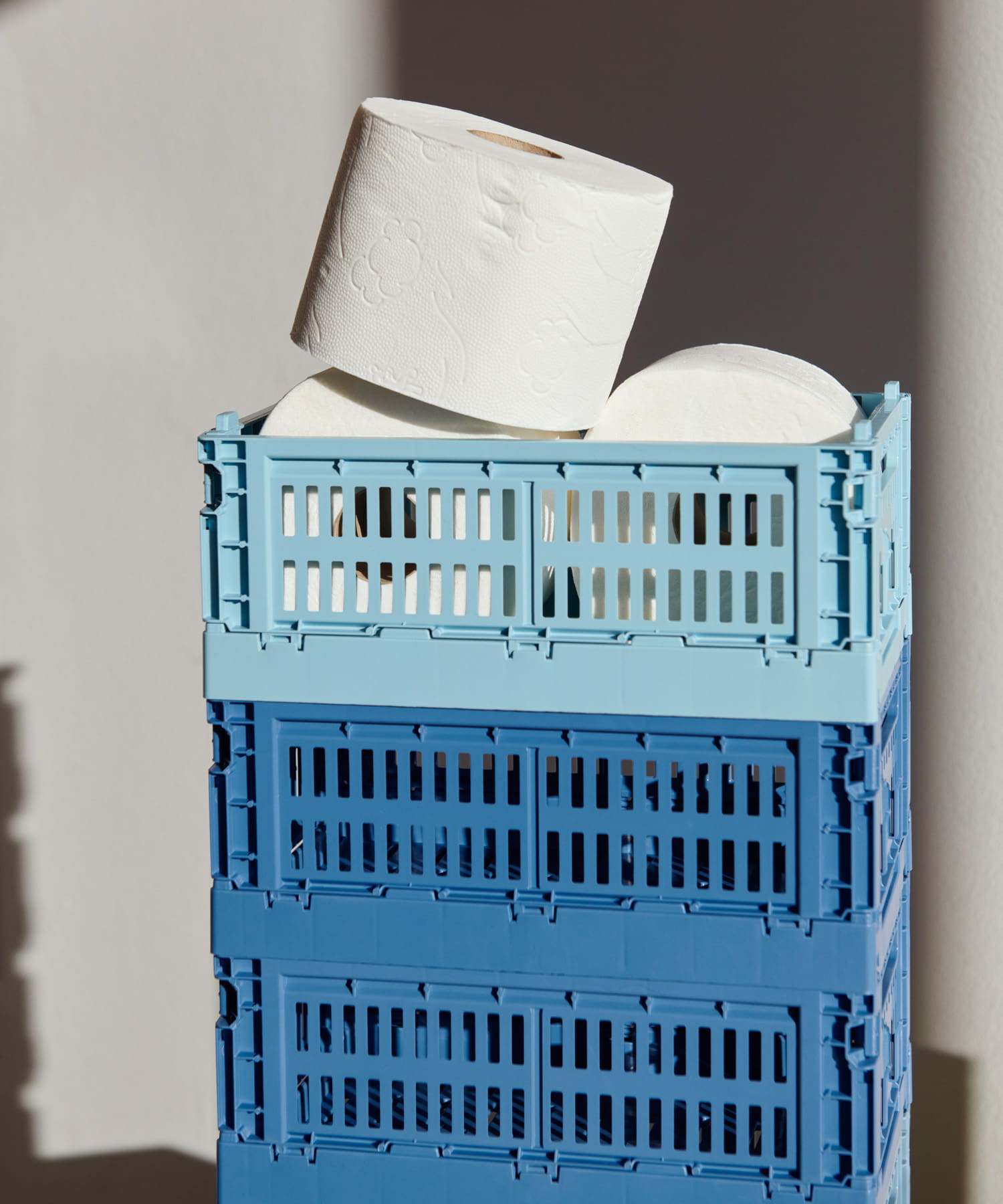 HAY　Colour Crate S LIGHT BLUE One