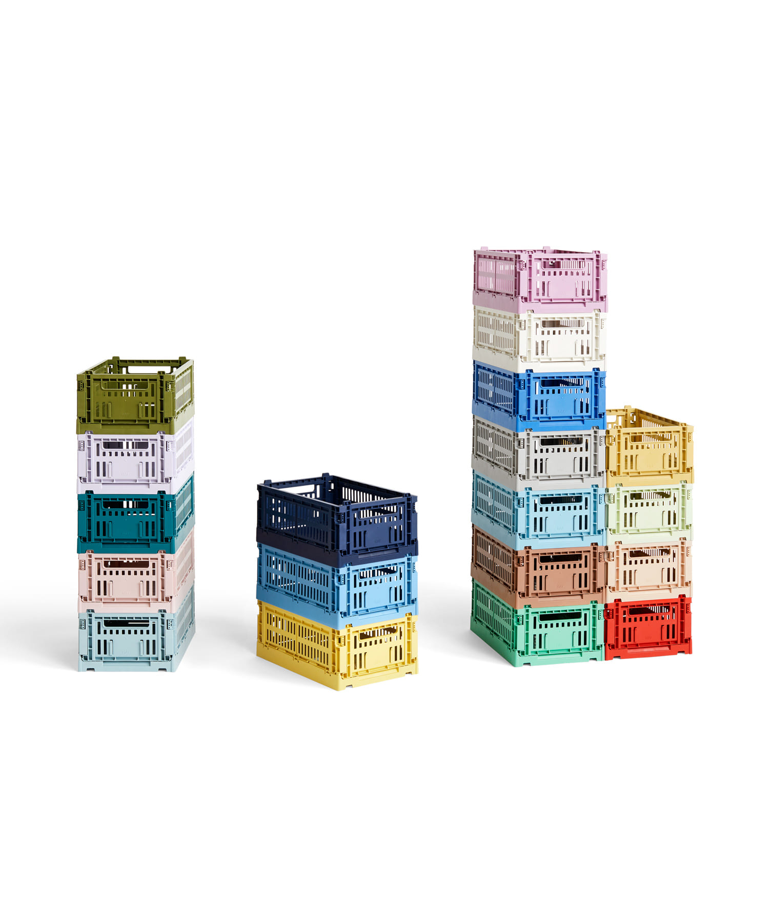 HAY　Colour Crate S LIGHT BLUE One