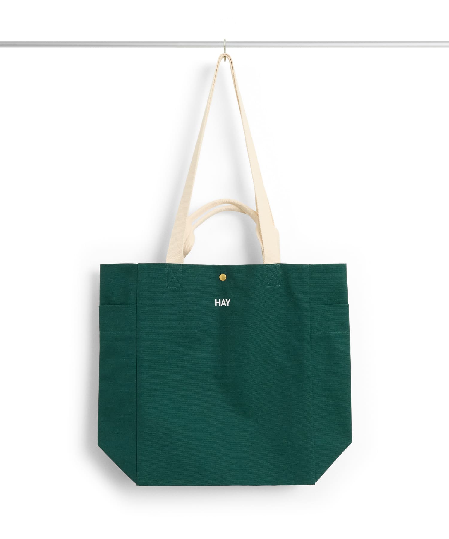 HAY　Everyday Tote Bag DarkGreen One