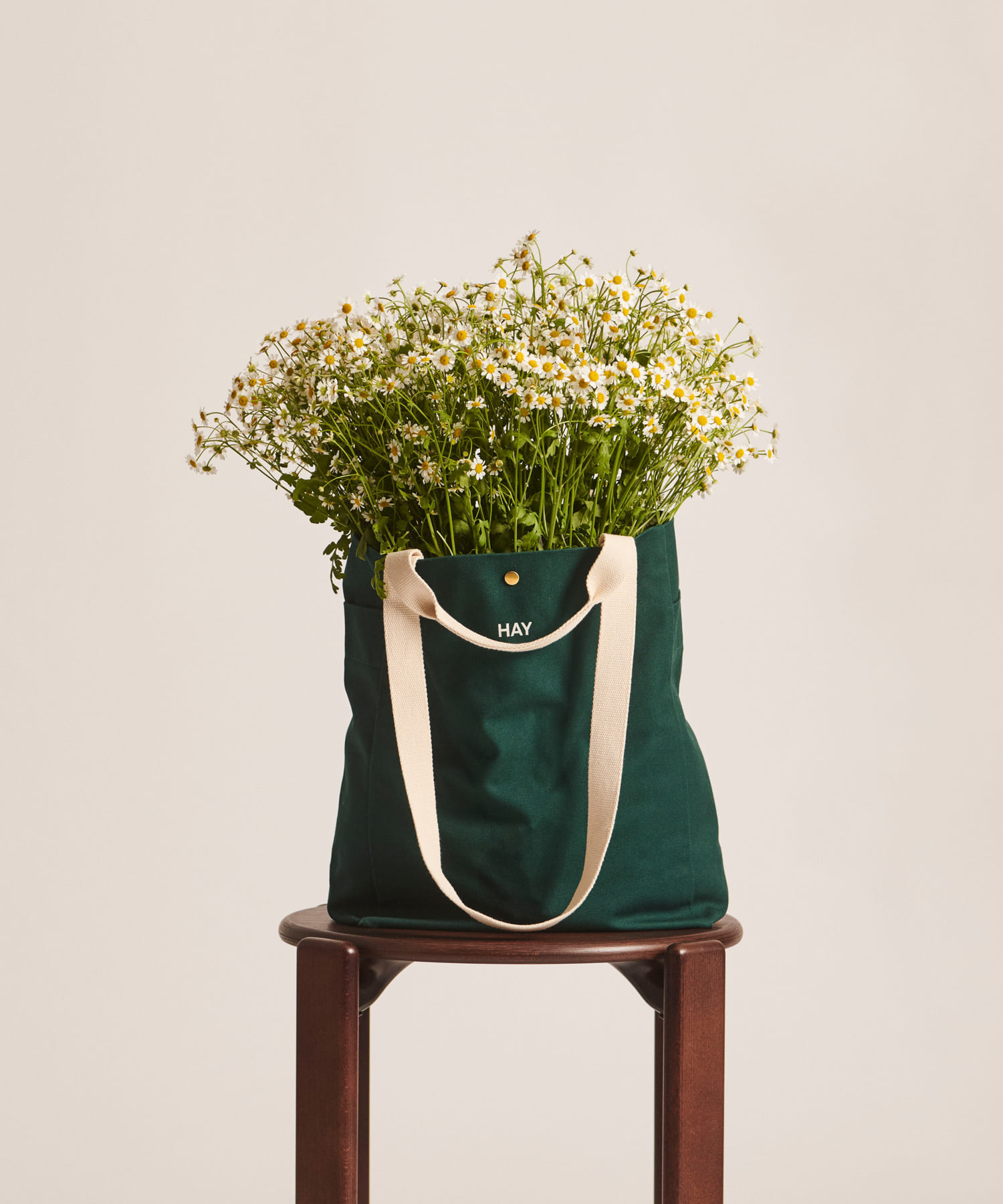 HAY　Everyday Tote Bag DarkGreen One