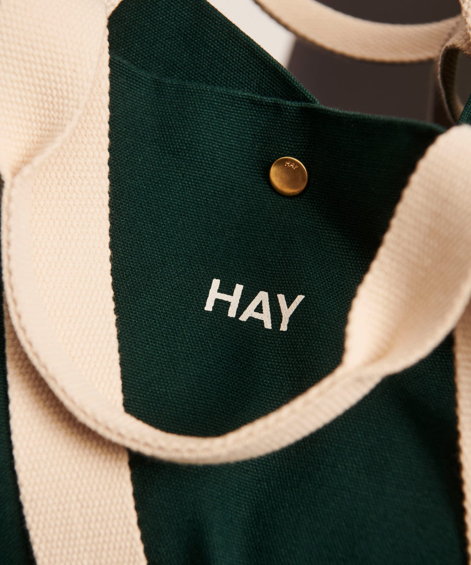 HAY　Everyday Tote Bag DarkGreen One
