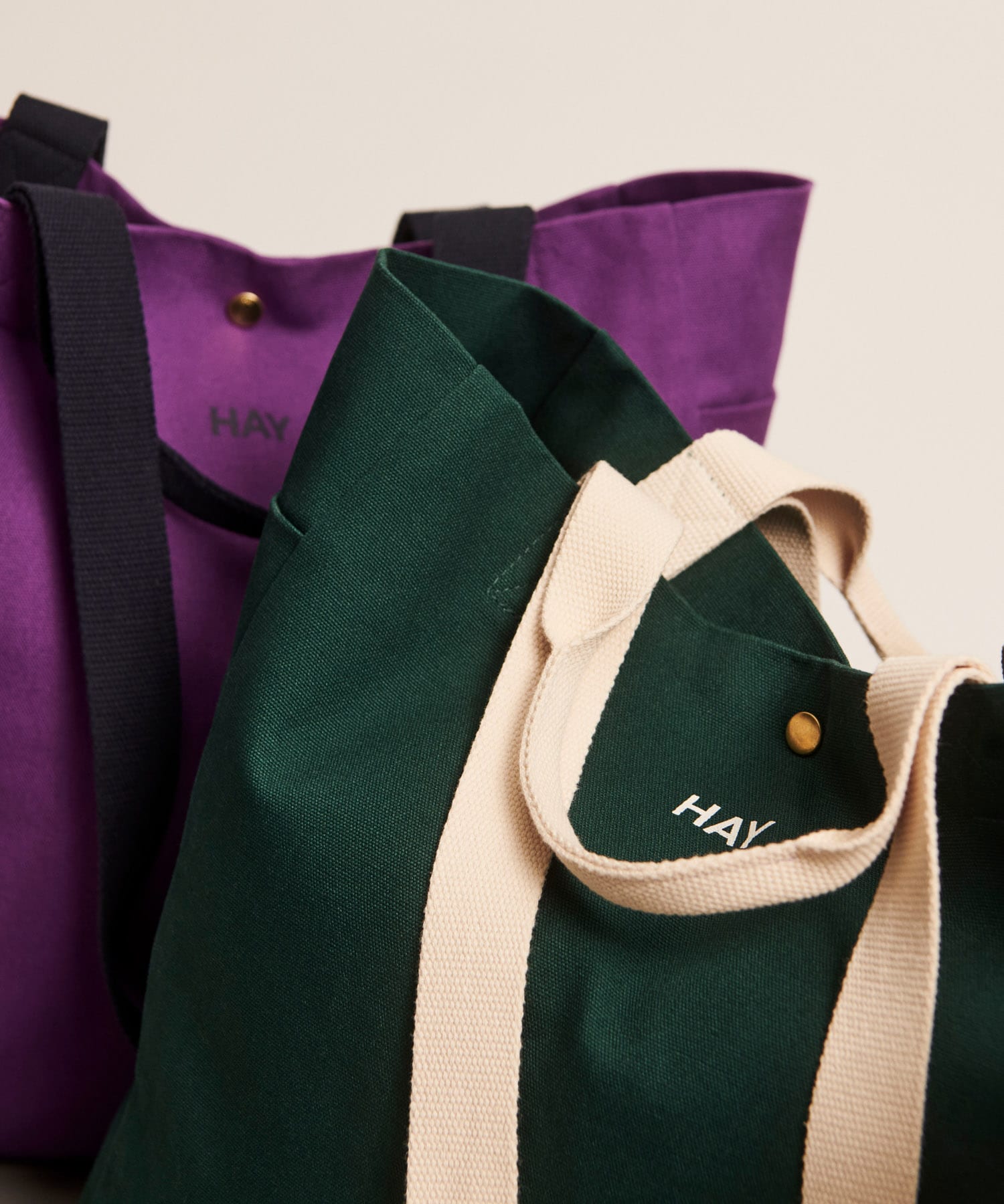 HAY　Everyday Tote Bag DarkGreen One
